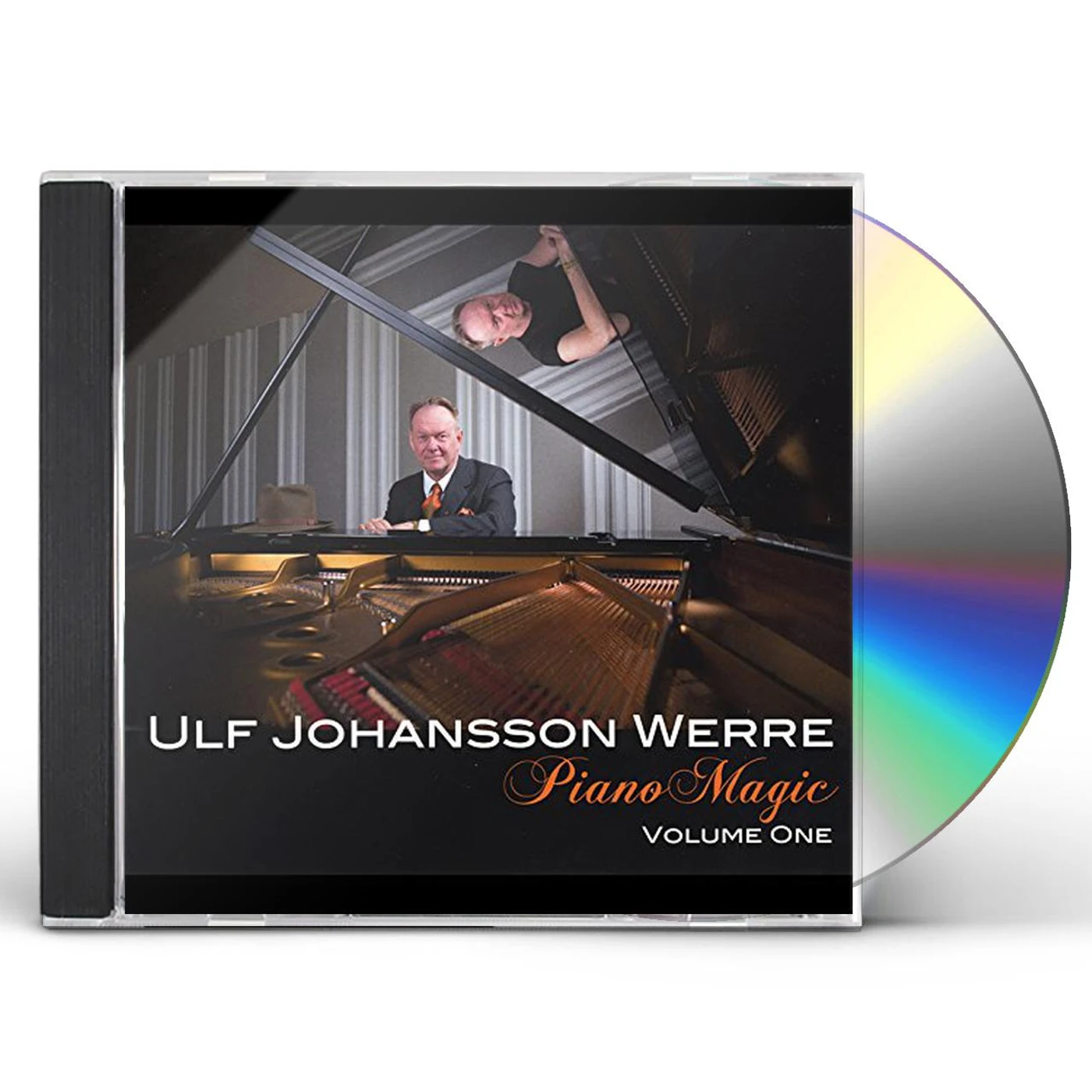 Ulf Johansson Werre PIANO MAGIC ONE CD