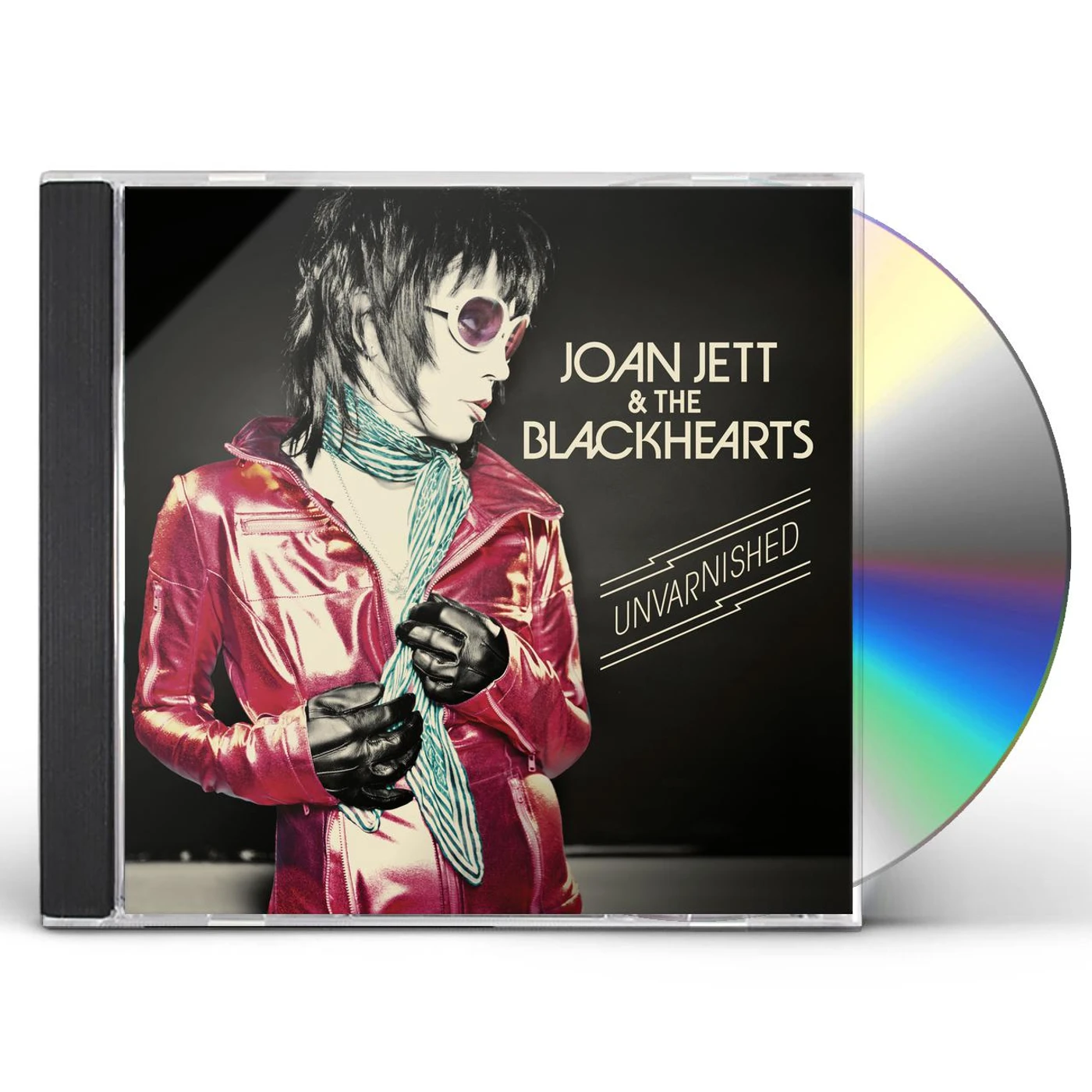 Joan Jett & the Blackhearts UNVARNISHED CD