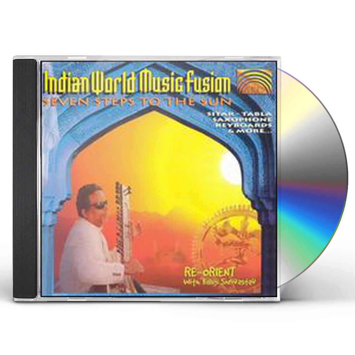 Baluji Shrivastav INDIAN WORLD MUSIC FUSION: SEVEN STEPS TO THE SUN CD