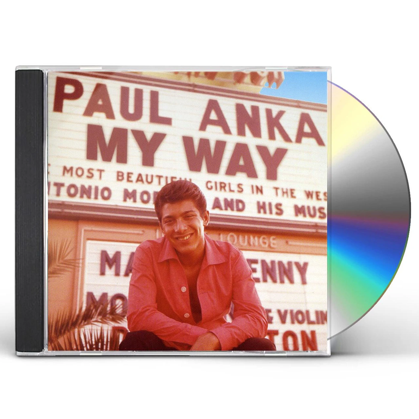 Paul Anka MY WAY CD