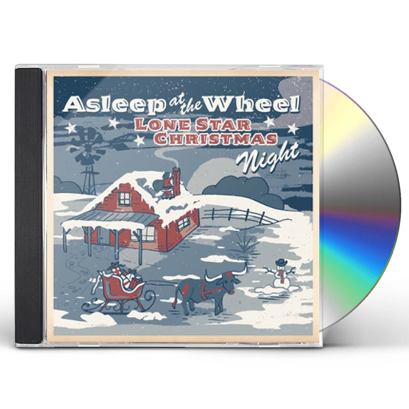 Asleep At The Wheel Lone Star Christmas Night CD