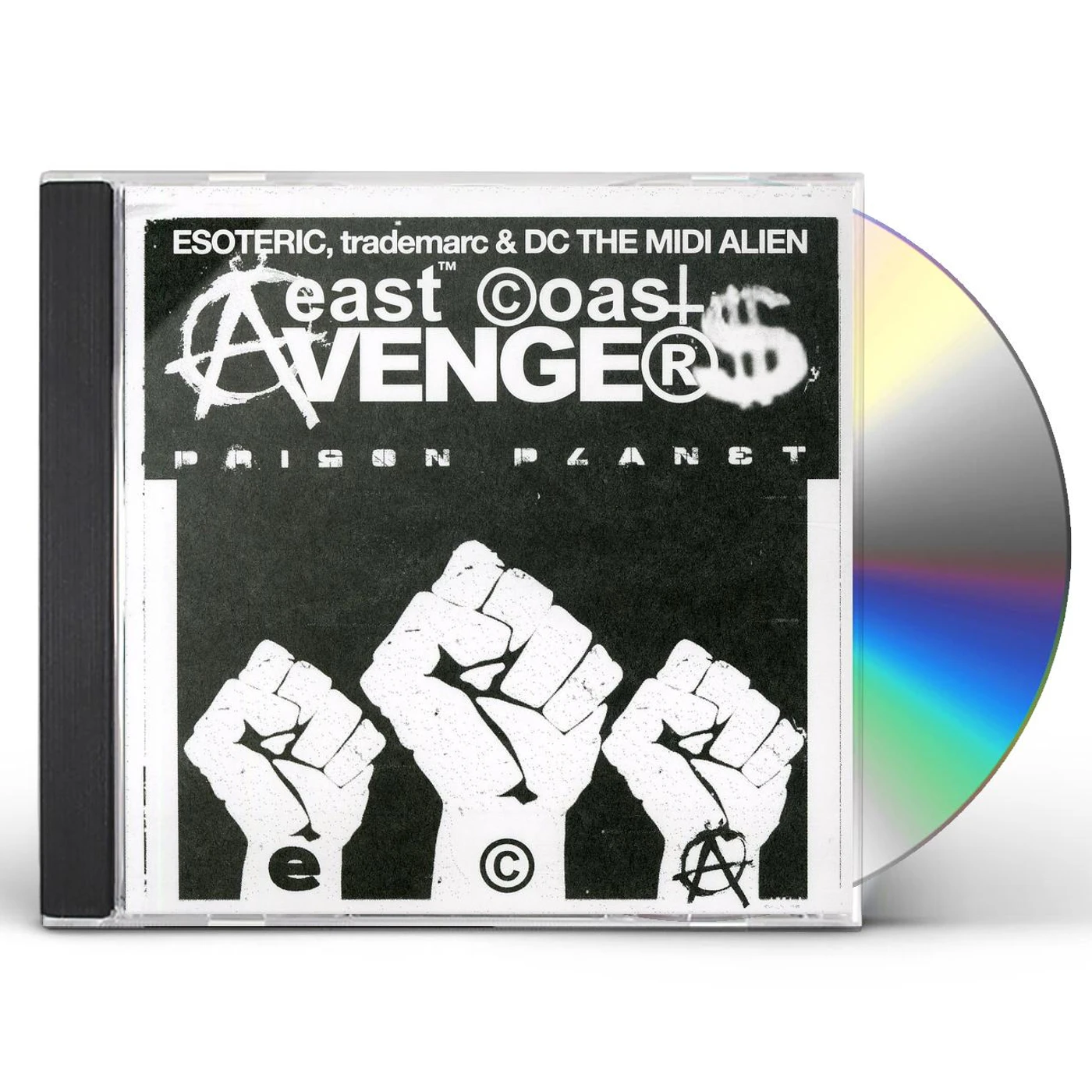 East Coast Avengers PRISON PLANET CD
