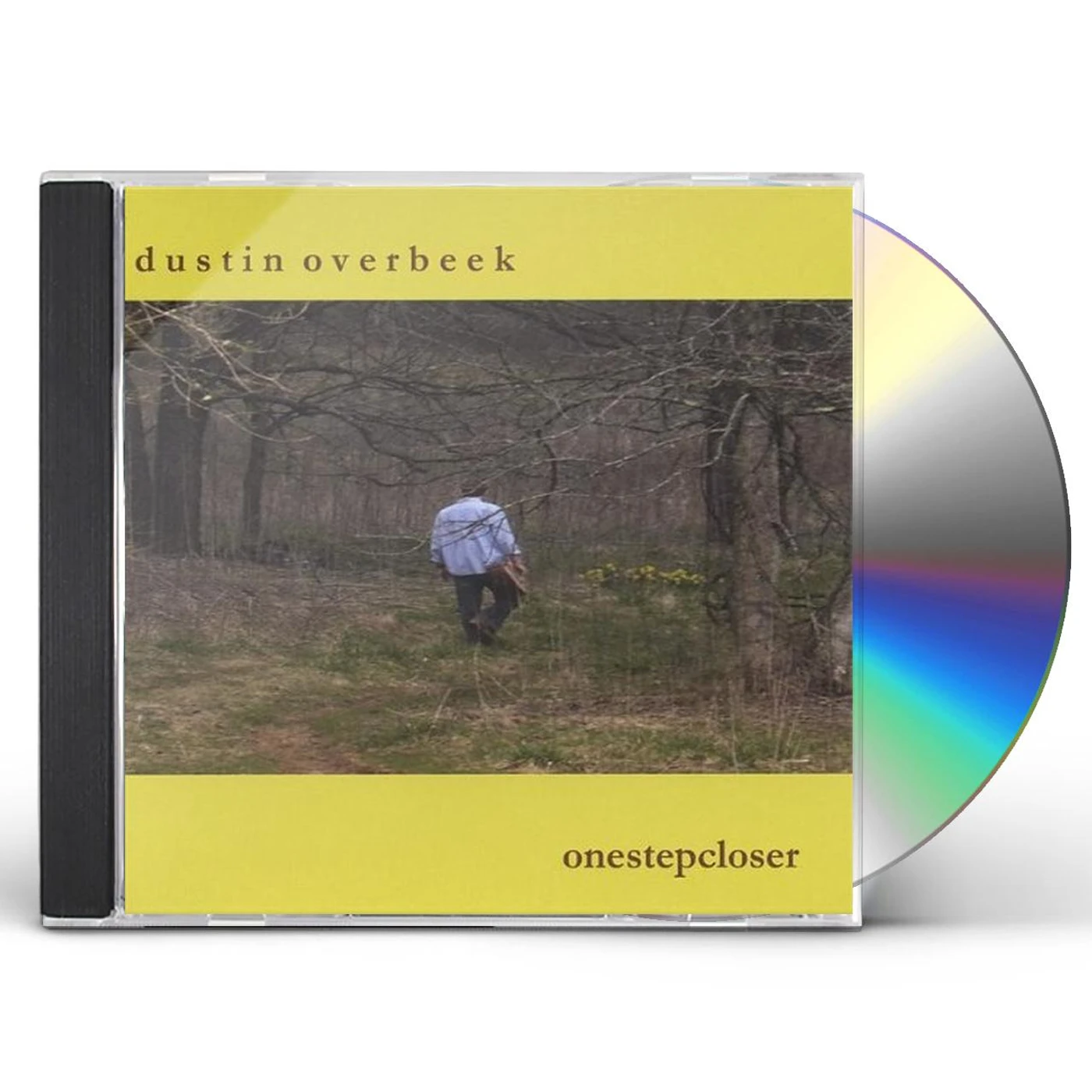 Dustin Overbeek ONE STEP CLOSER CD
