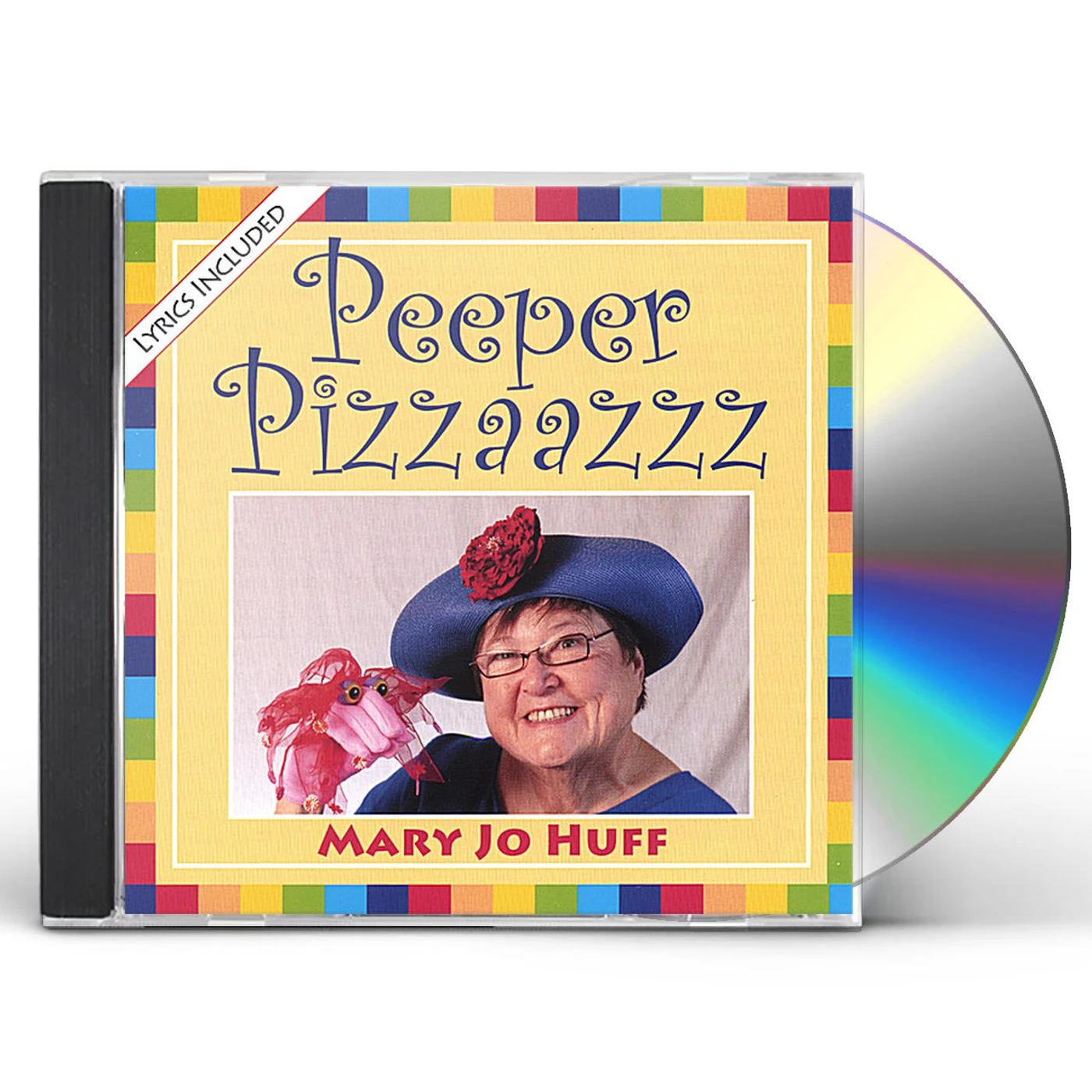 Mary Jo Huff PEEPER PIZZAAZZZ CD