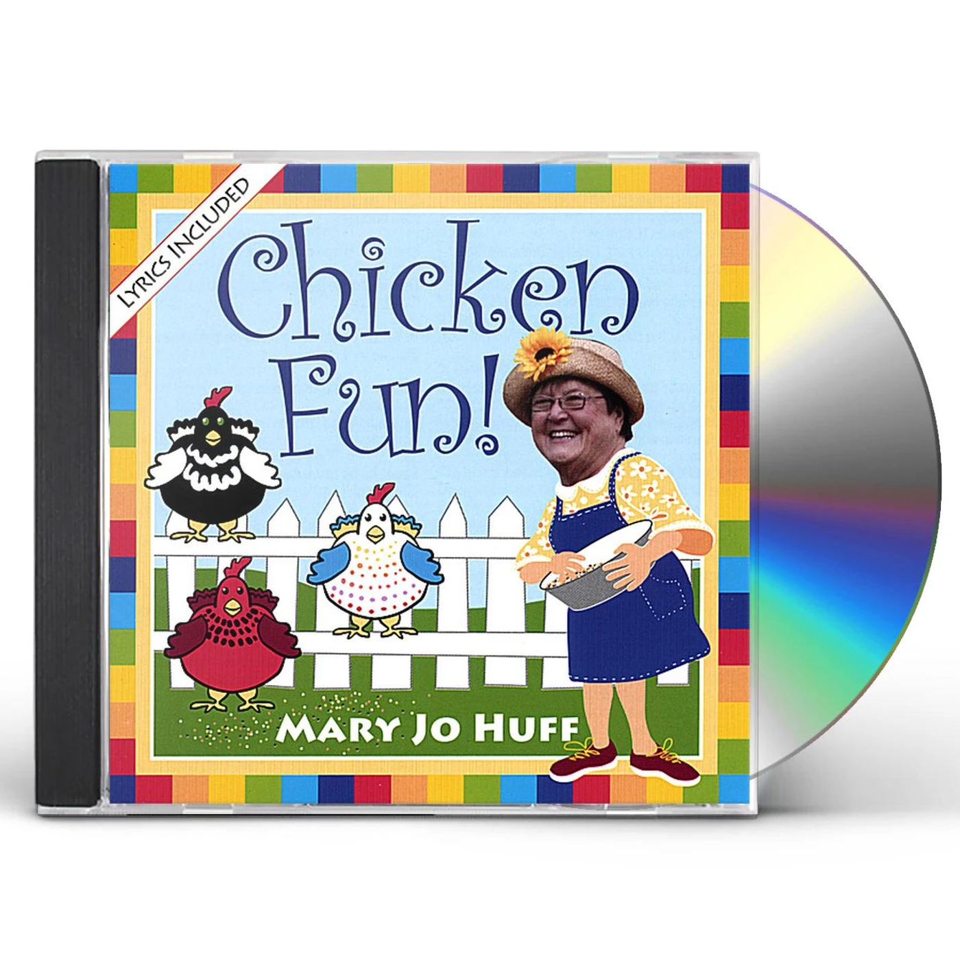 Mary Jo Huff CHICKEN FUN CD