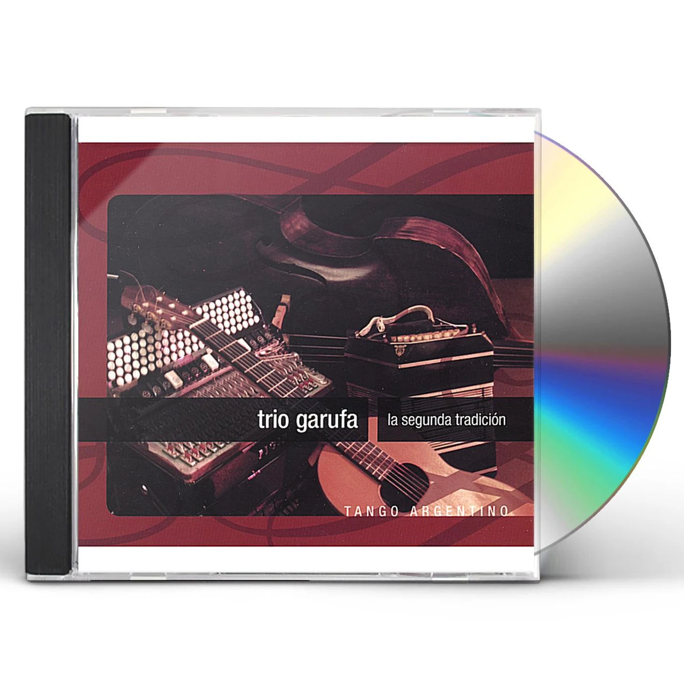 Trio Garufa SEGUNDA TRADICION CD