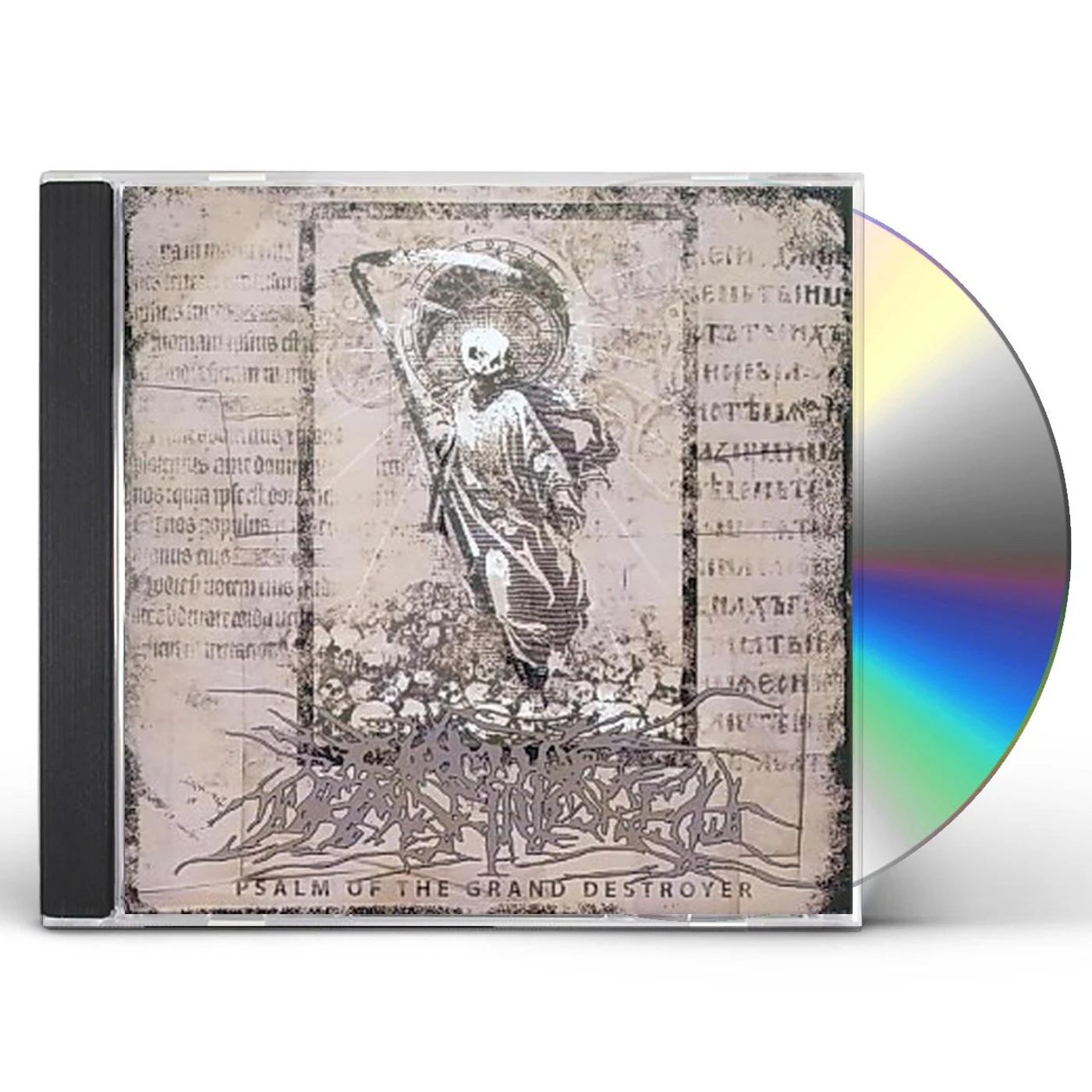 Circle Of Dead Children PSALM OF THE GRAND DESTROYER CD