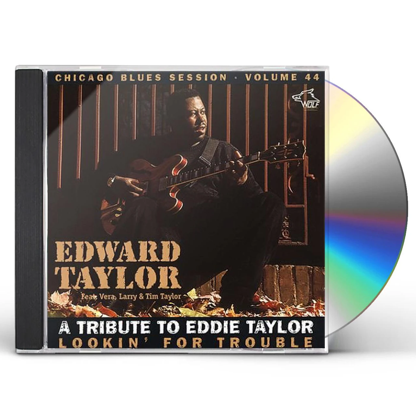 Edward Taylor LOOKIN FOR TROUBLE CD