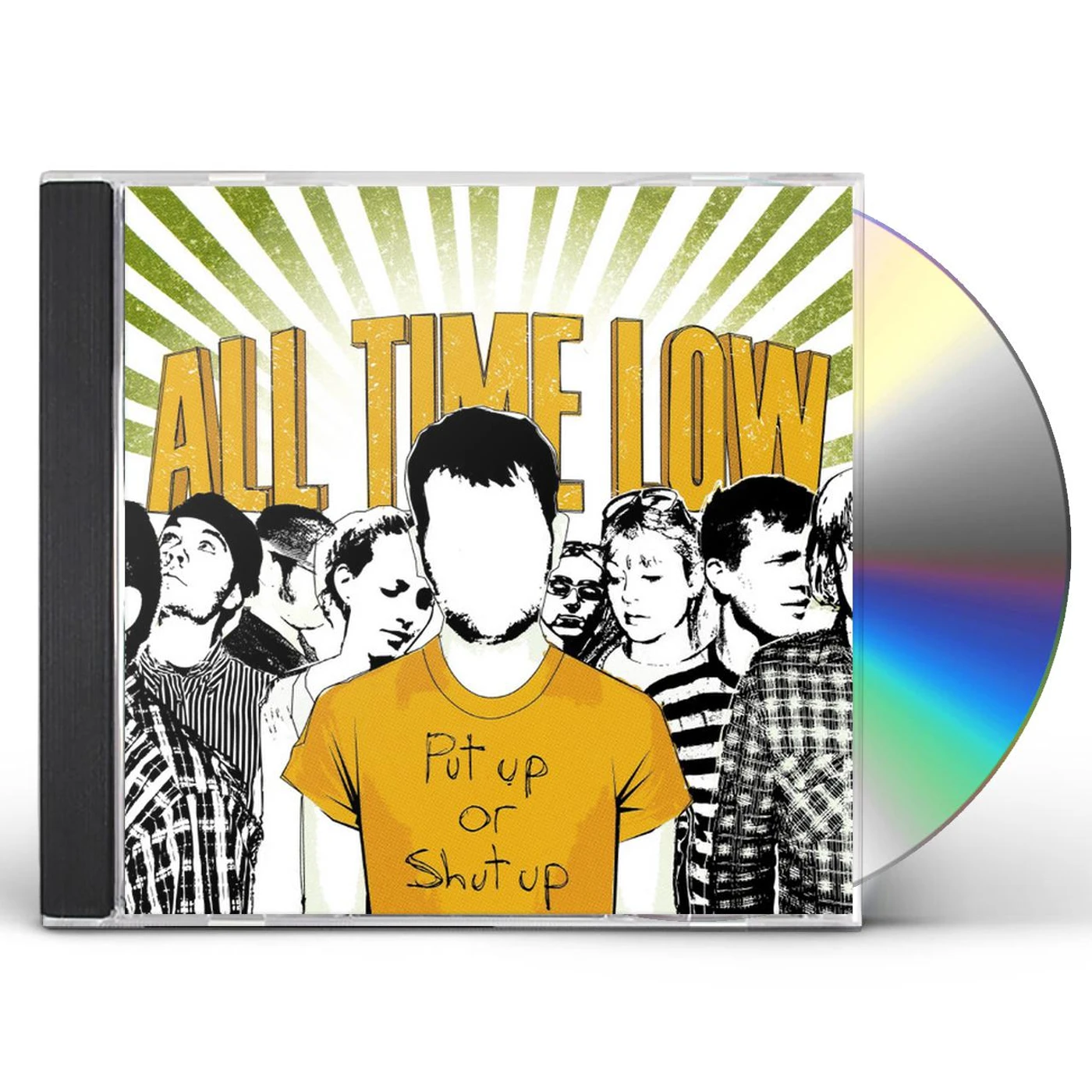 All Time Low PUT UP OR SHUT UP CD