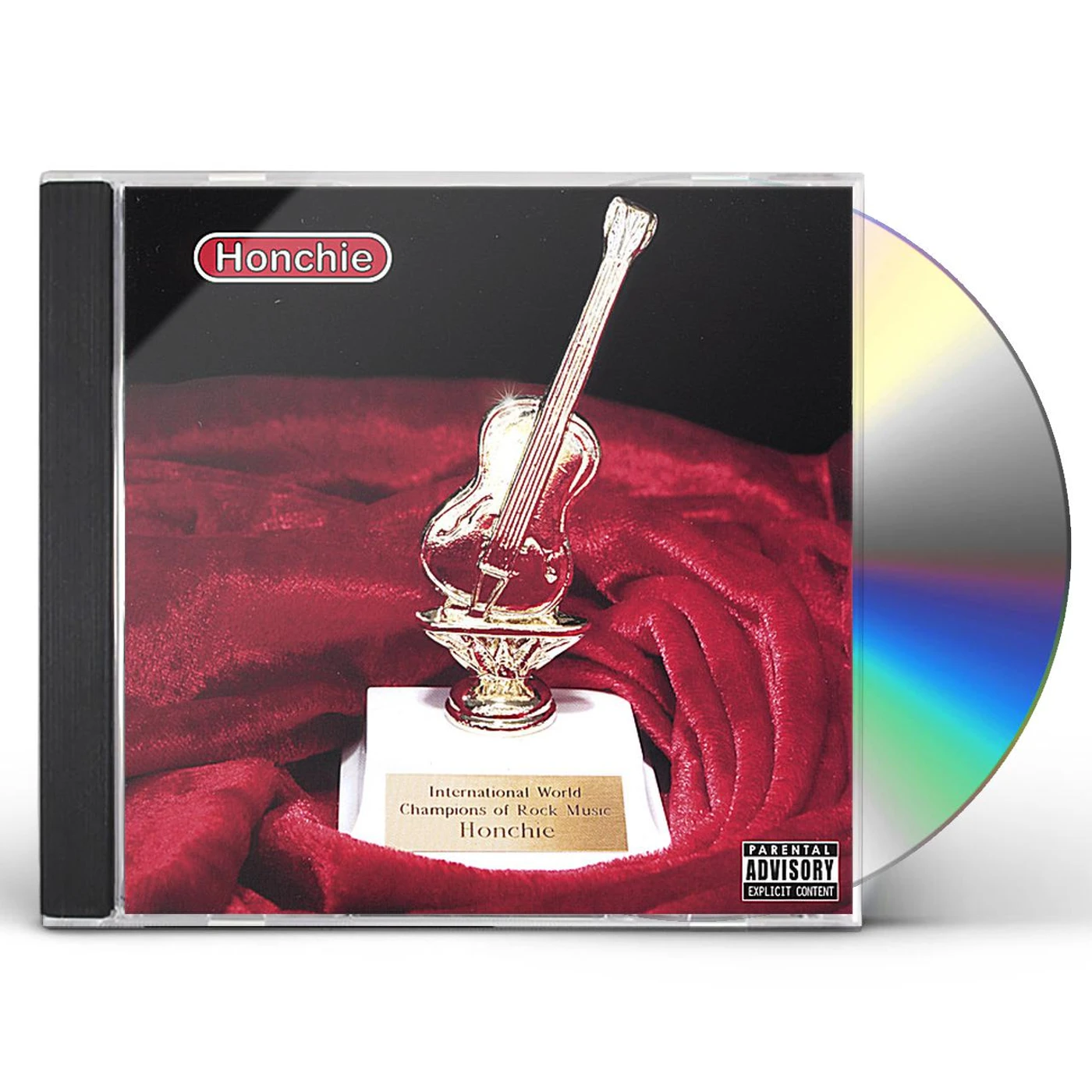 Honchie INTERNATIONAL WORLD CHAMPIONS OF ROCK MUSIC CD