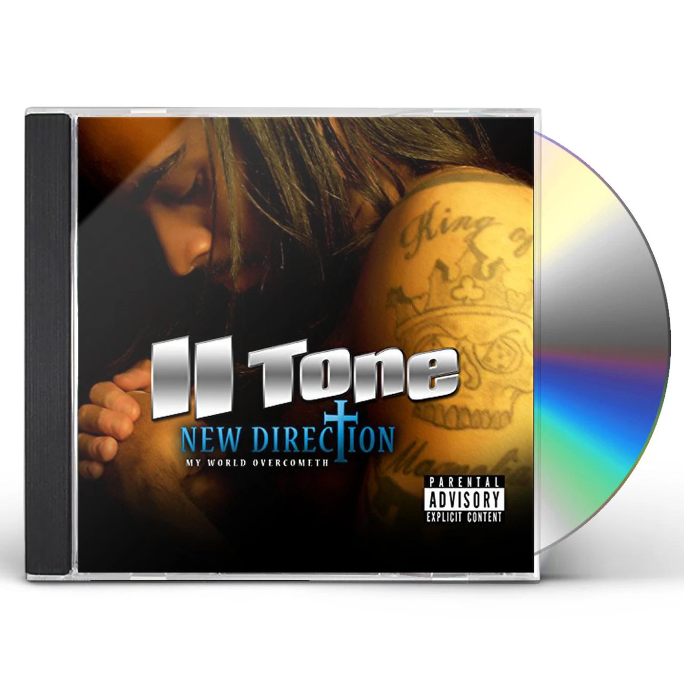II Tone NEW DIRECTION: MY WORLD OVERCOMETH CD