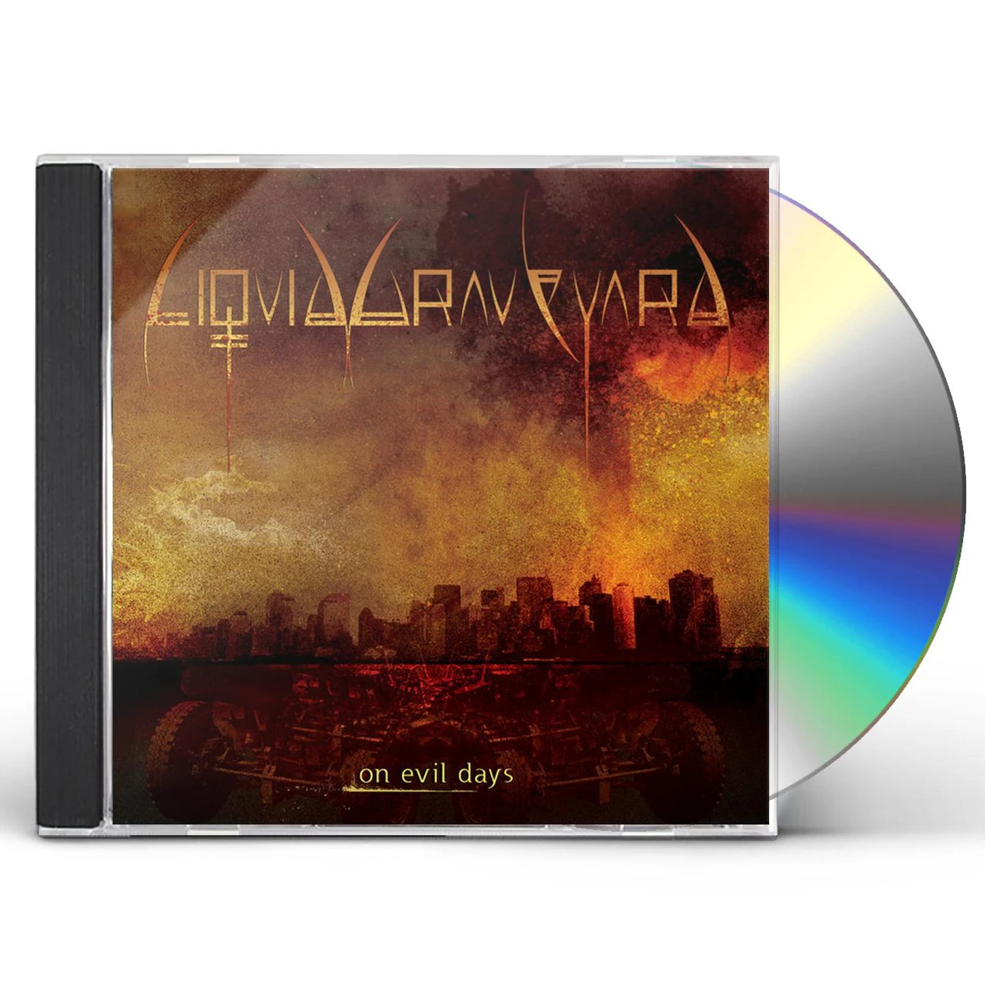 Liquid Graveyard ON EVIL DAYS CD