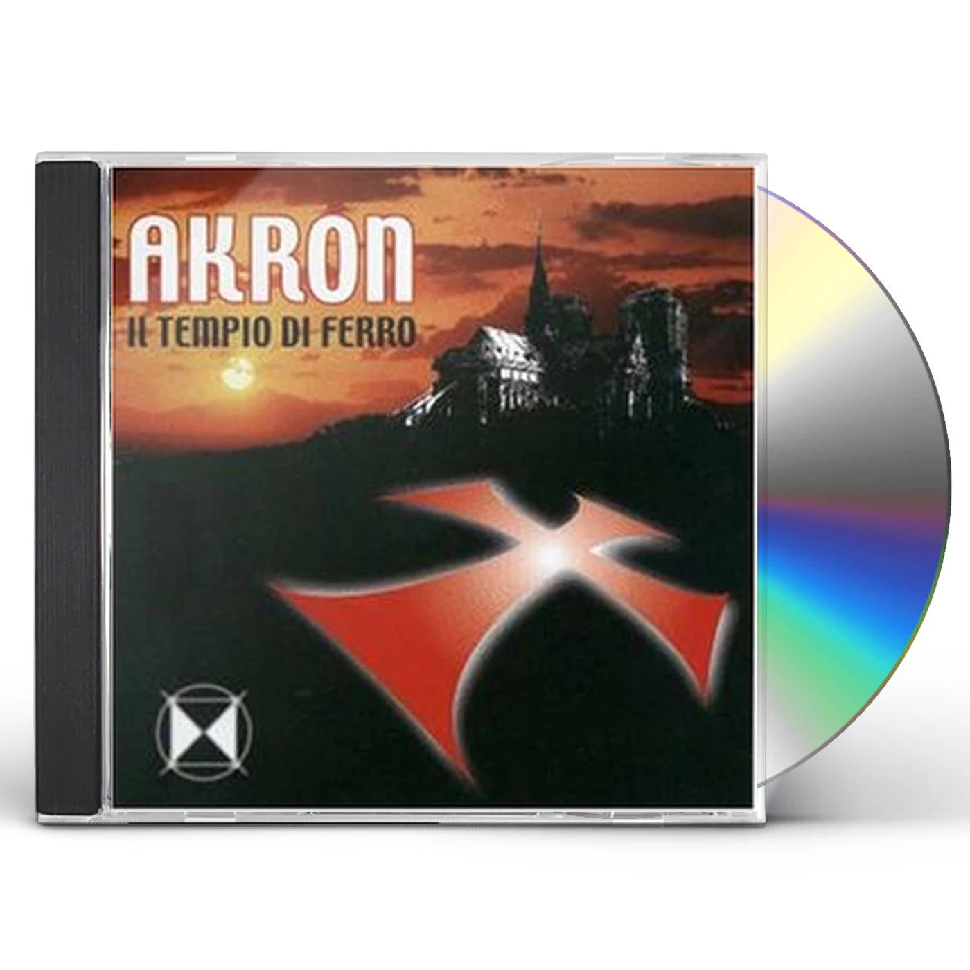 Akron IL TEMPIO DI FERRO CD