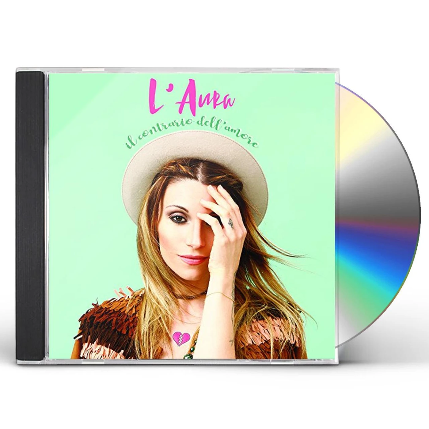 L'Aura IL CONTRARIO DELL'AMORE CD