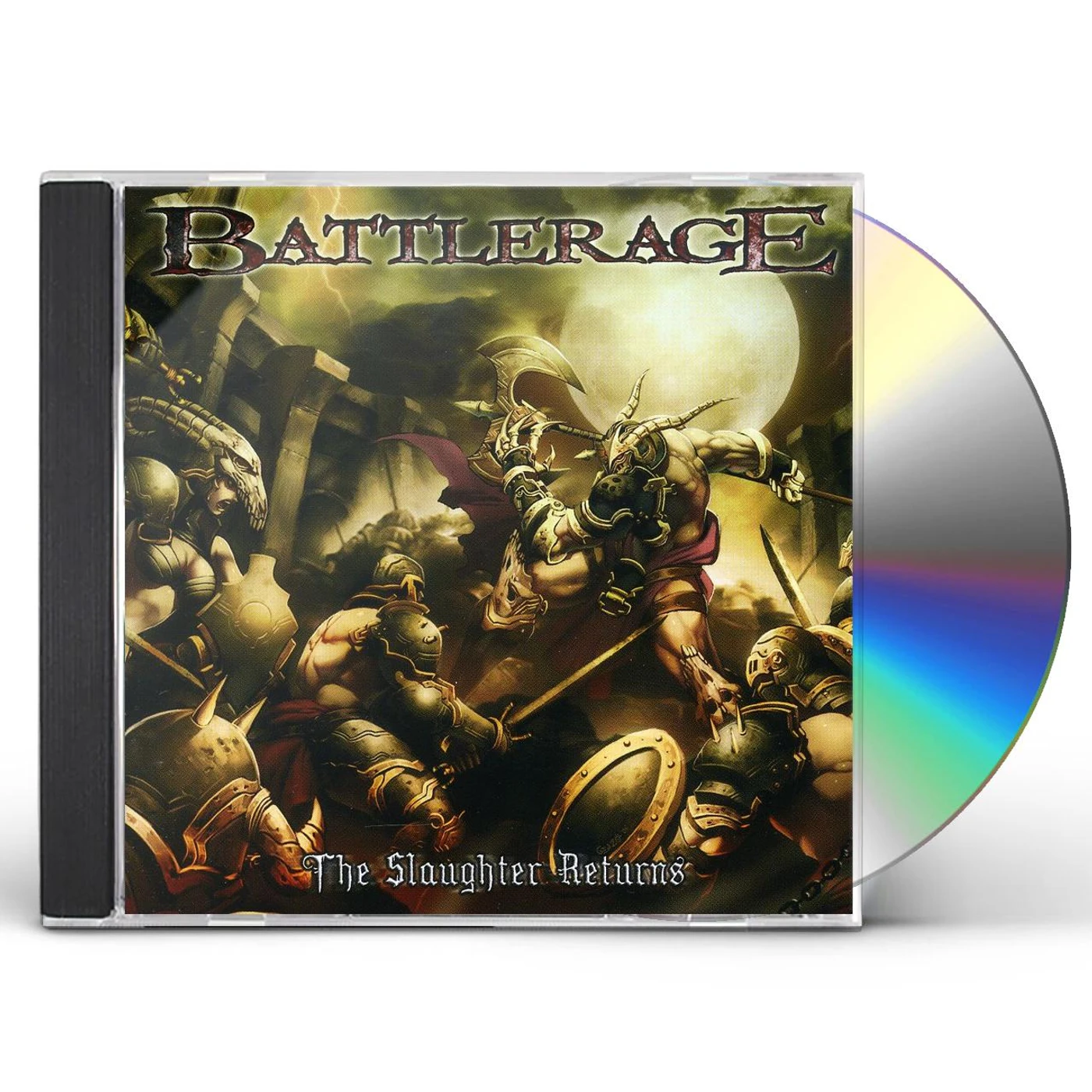 Battlerage SLAUGHTER RETURNS CD