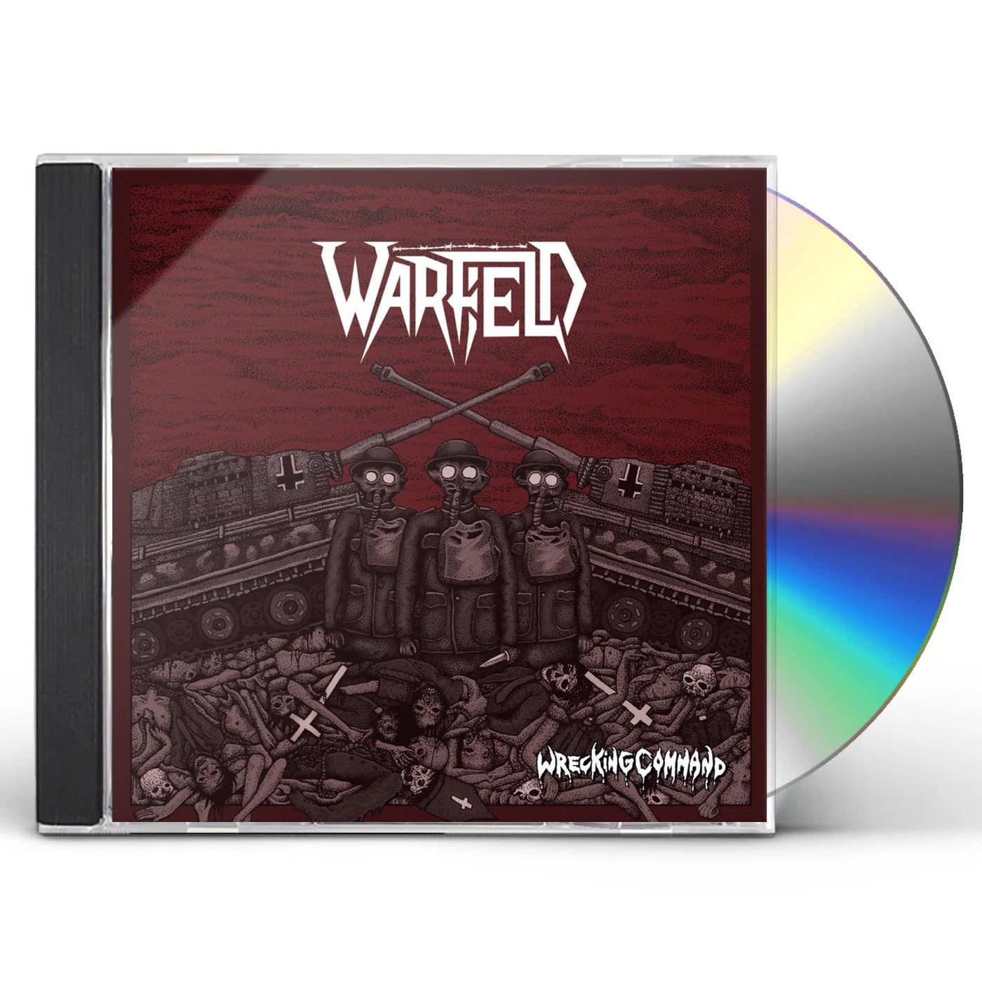 Warfield WRECKING COMMAND CD