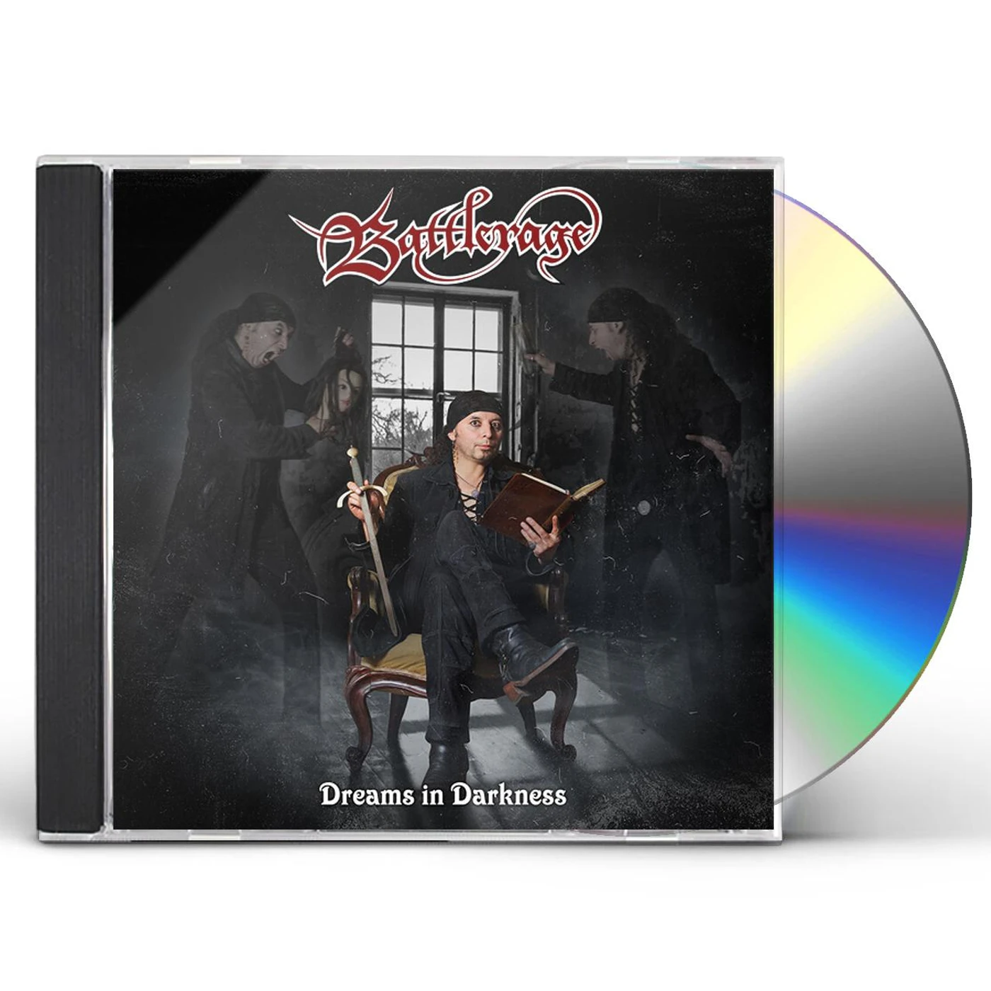 Battlerage DREAMS IN DARKNESS CD