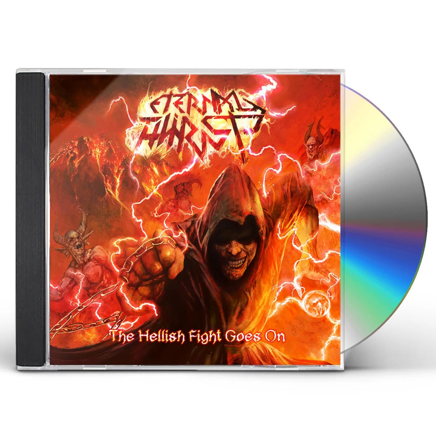 Eternal Thirst HELLISH FIGHT GOES ON CD