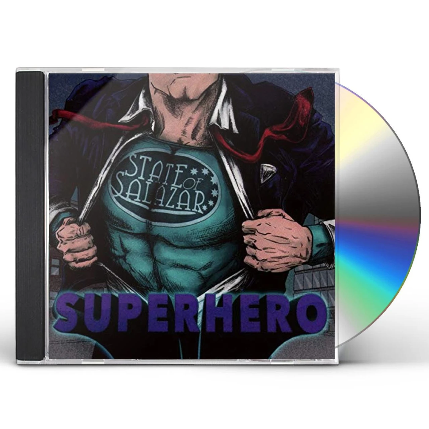 State of Salazar SUPERHERO CD
