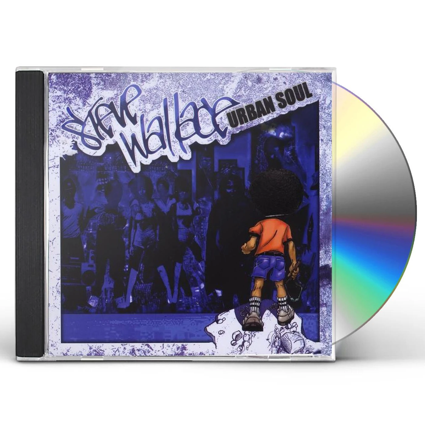 Steve Wallace URBAN SOUL CD