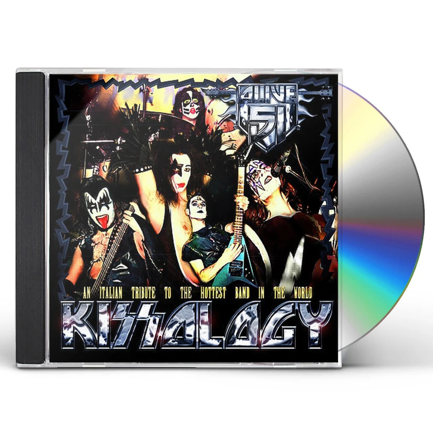 KISSOLOGY ALIVE 51 CD
