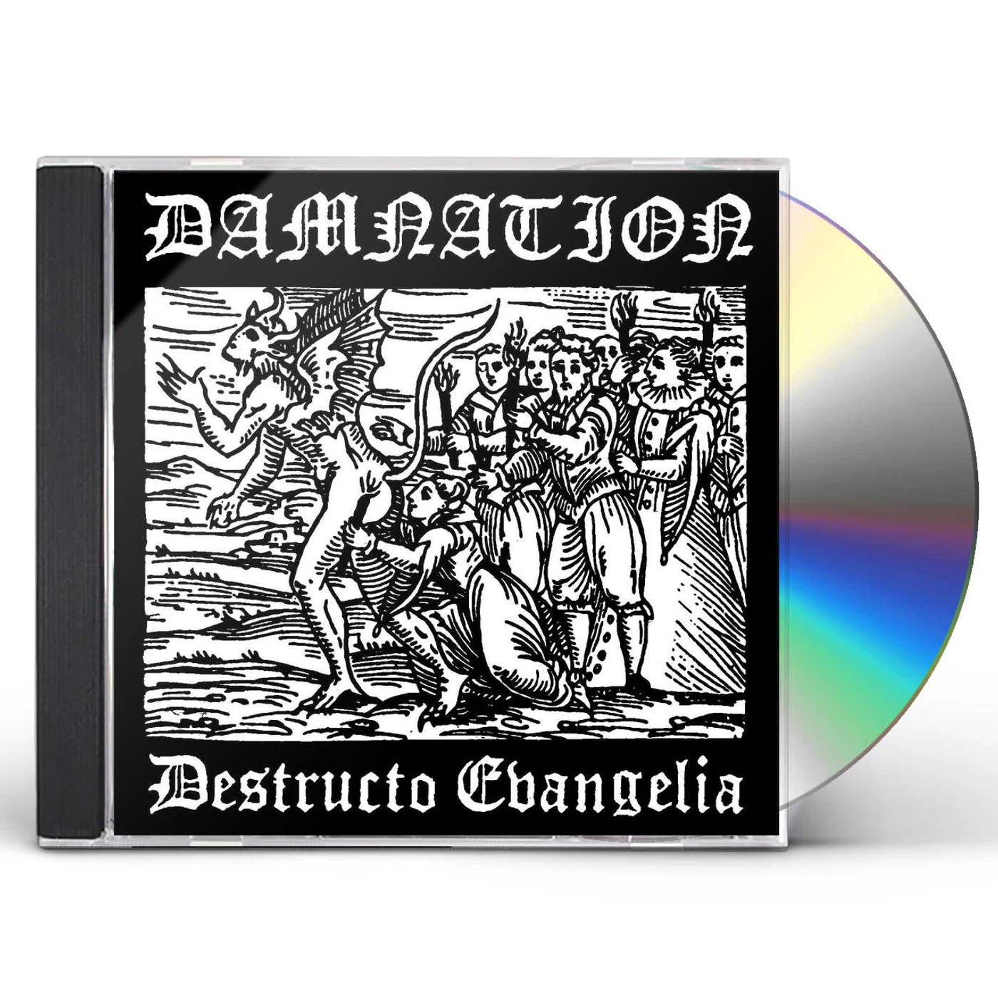 Damnation DESTRUCTO EVANGELIA CD