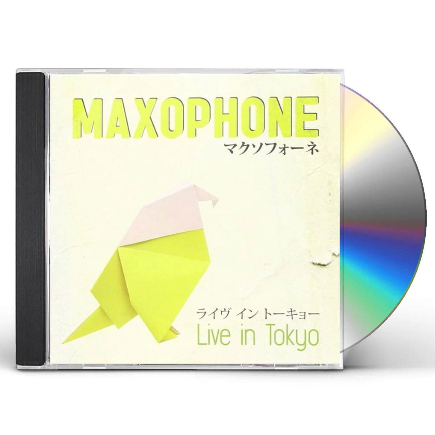 Maxophone LIVE IN TOKYO CD