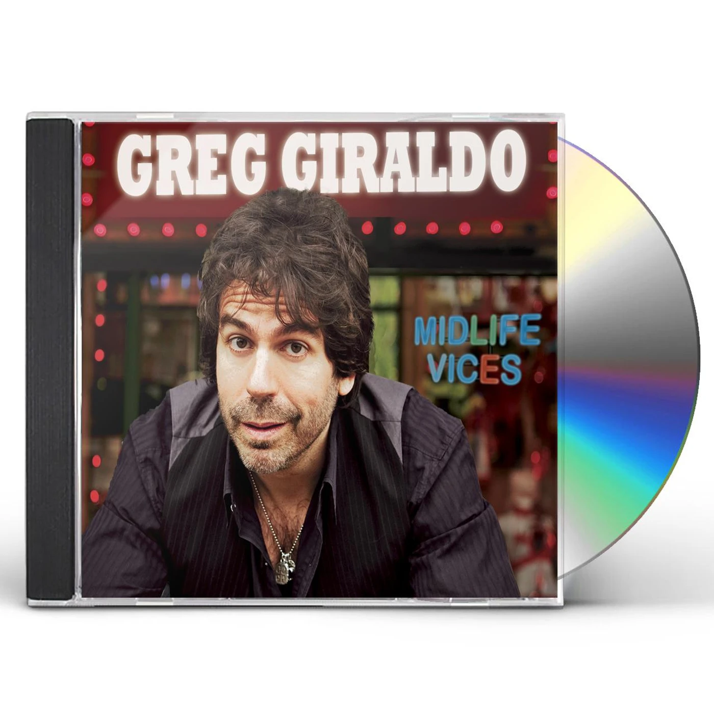 Greg Giraldo MIDLIFE VICES CD