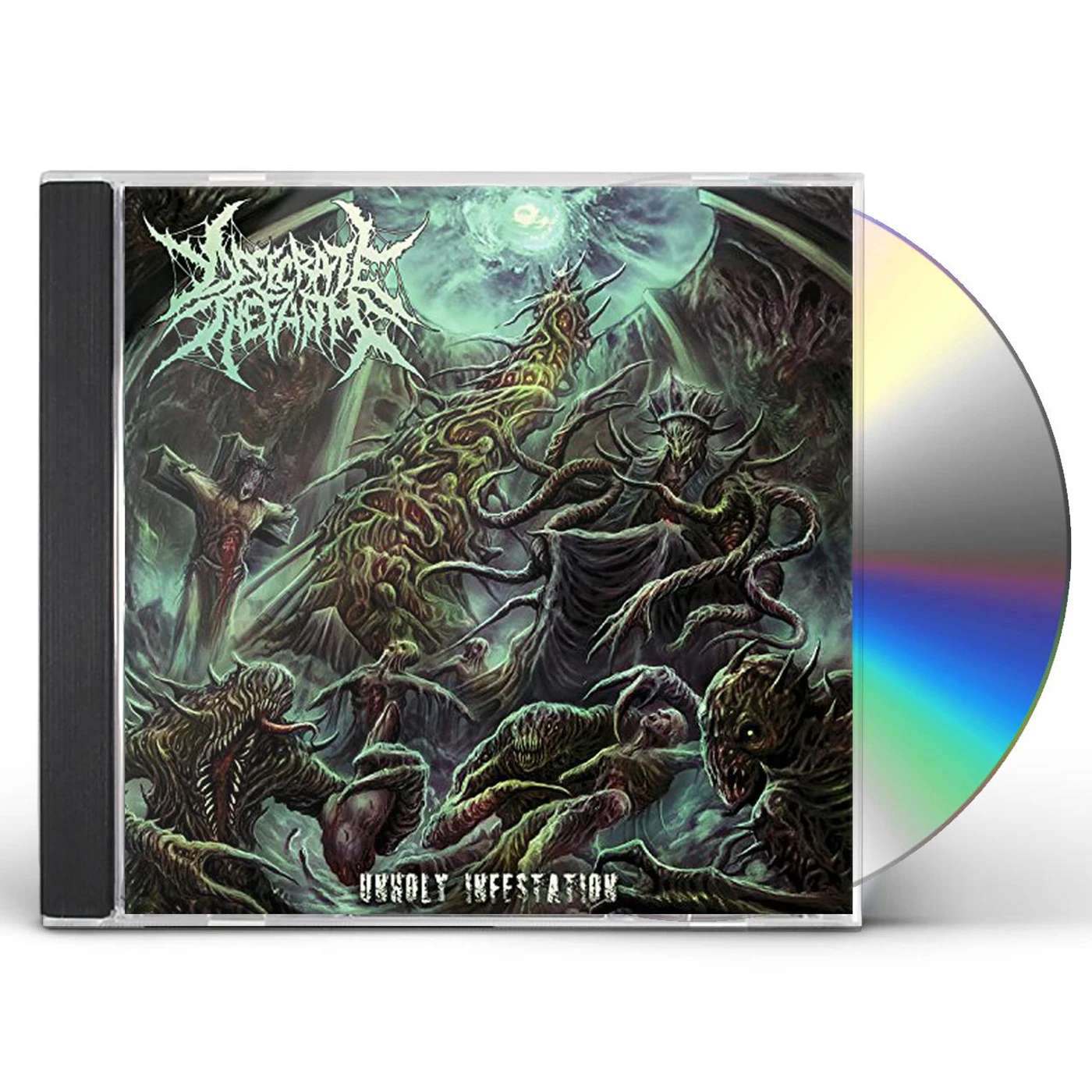 Desecrate the Faith UNHOLY INFESTATION CD