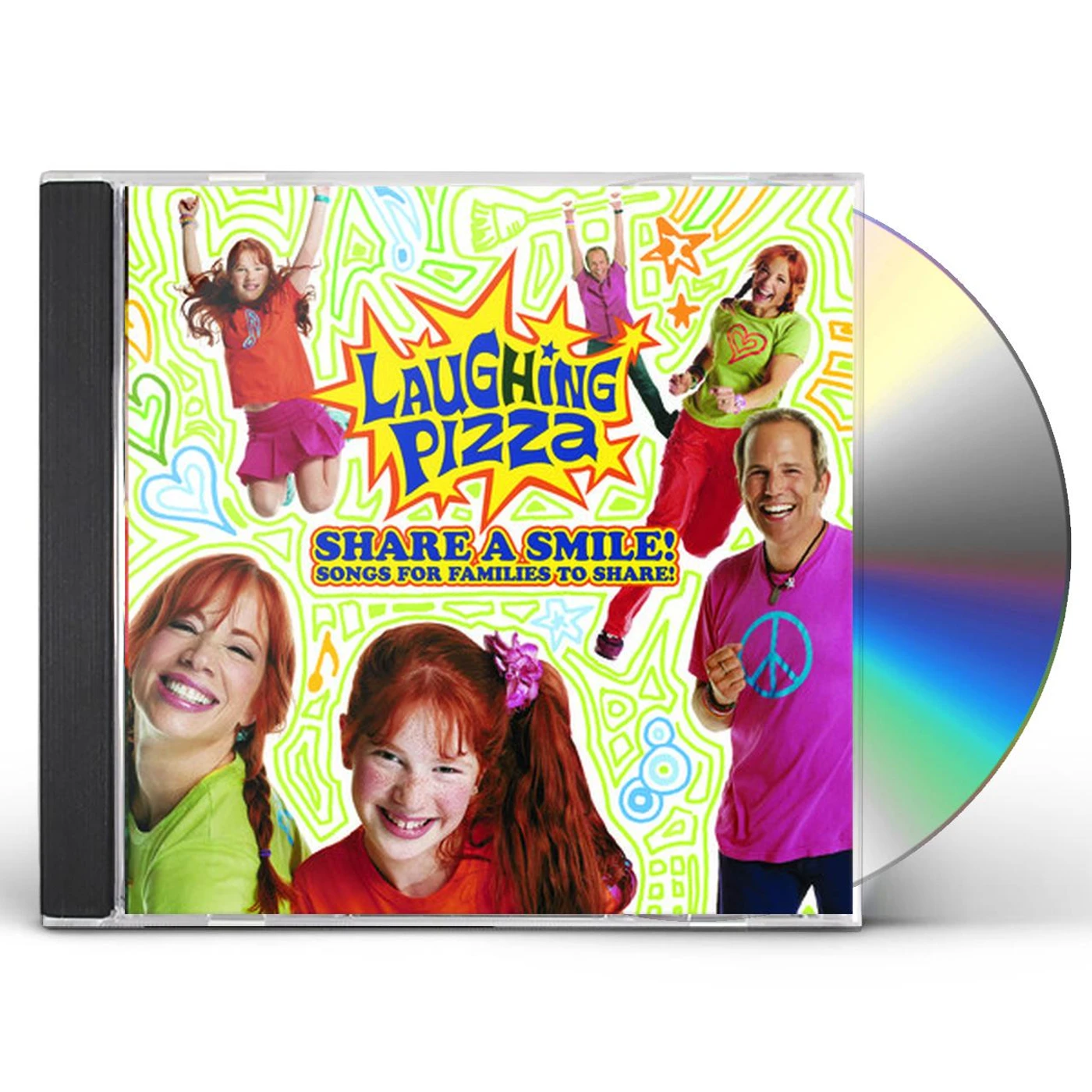 Laughing Pizza SHARE A SMILE CD