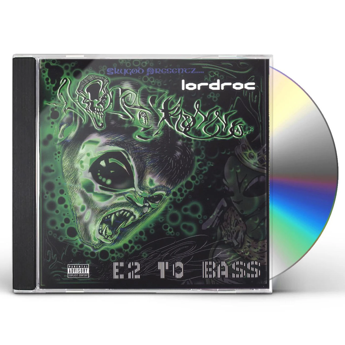 LORDROC E2 TO BASS CD