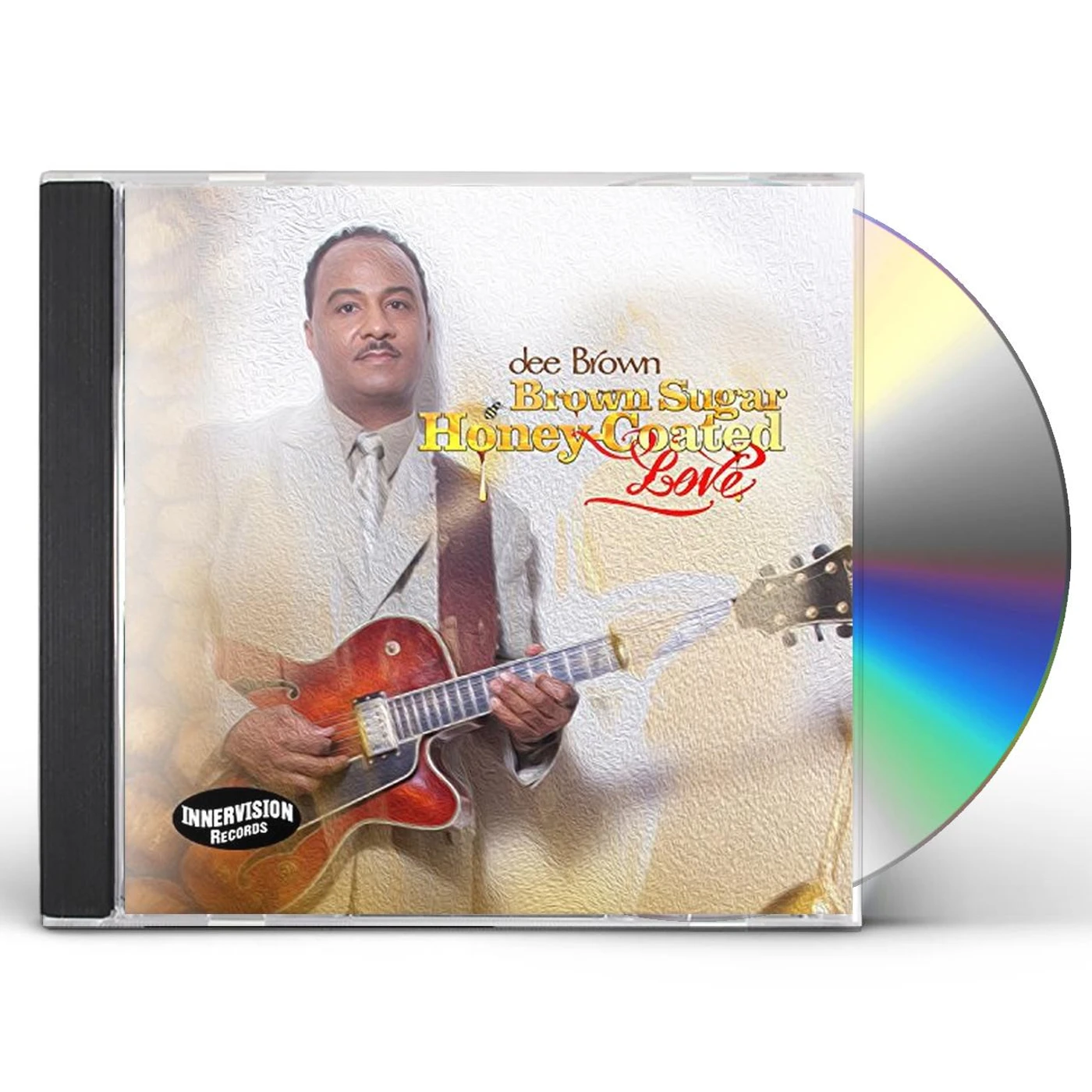 Dee Brown BROWN SUGAR HONEY - COATED LOVE CD