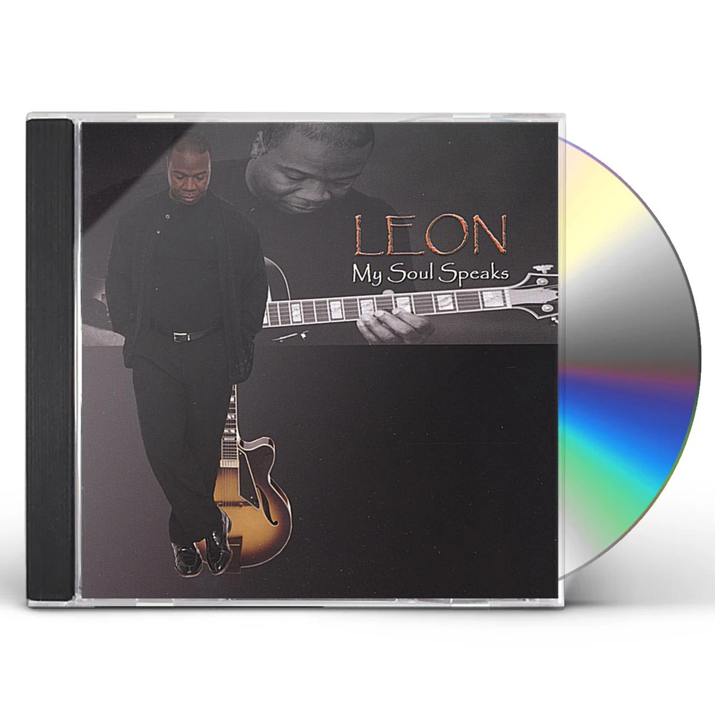 Leon MY SOUL SPEAKS CD