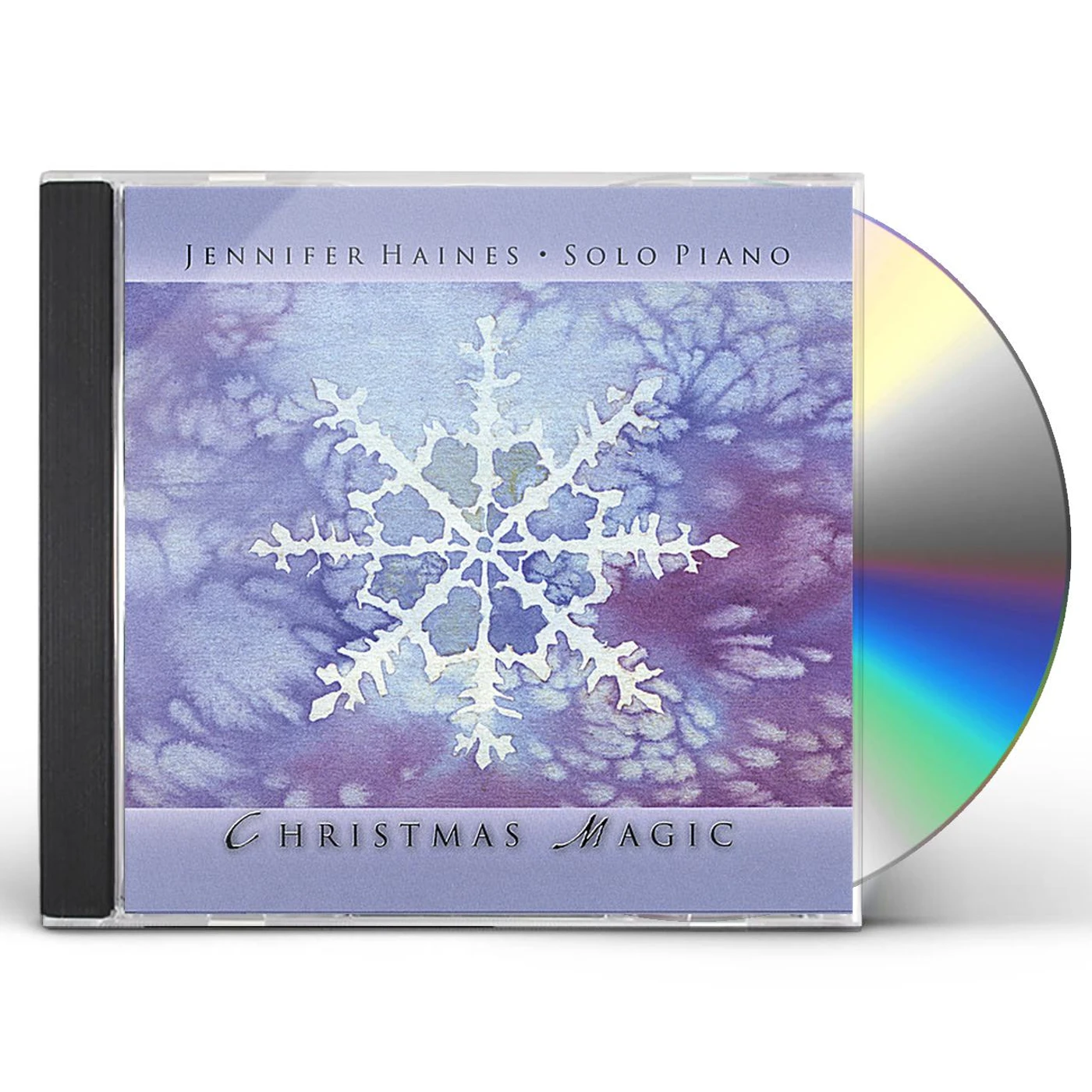 Jennifer Haines CHRISTMAS MAGIC: SOLO PIANO CD