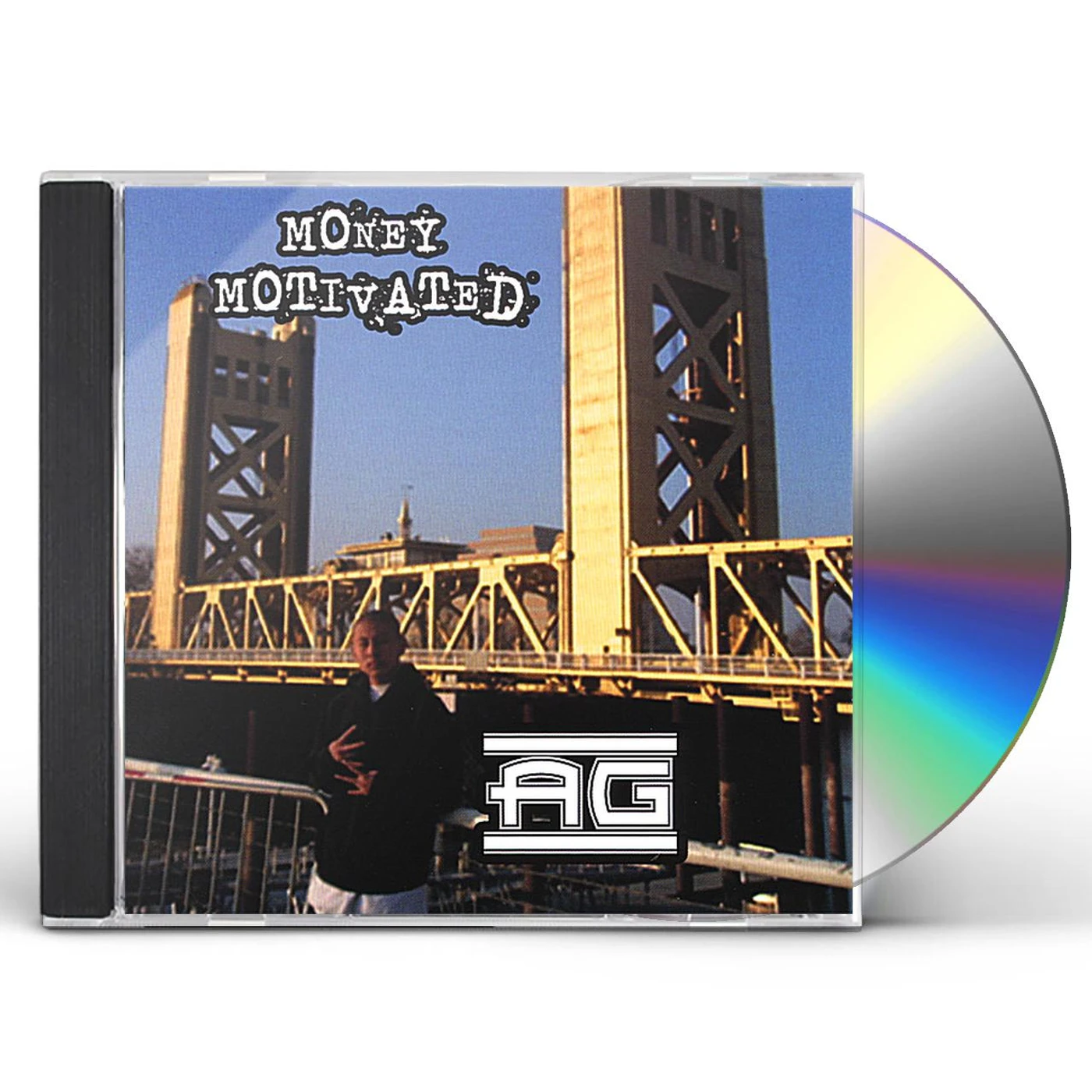 AG MONEY MOTIVATED CD