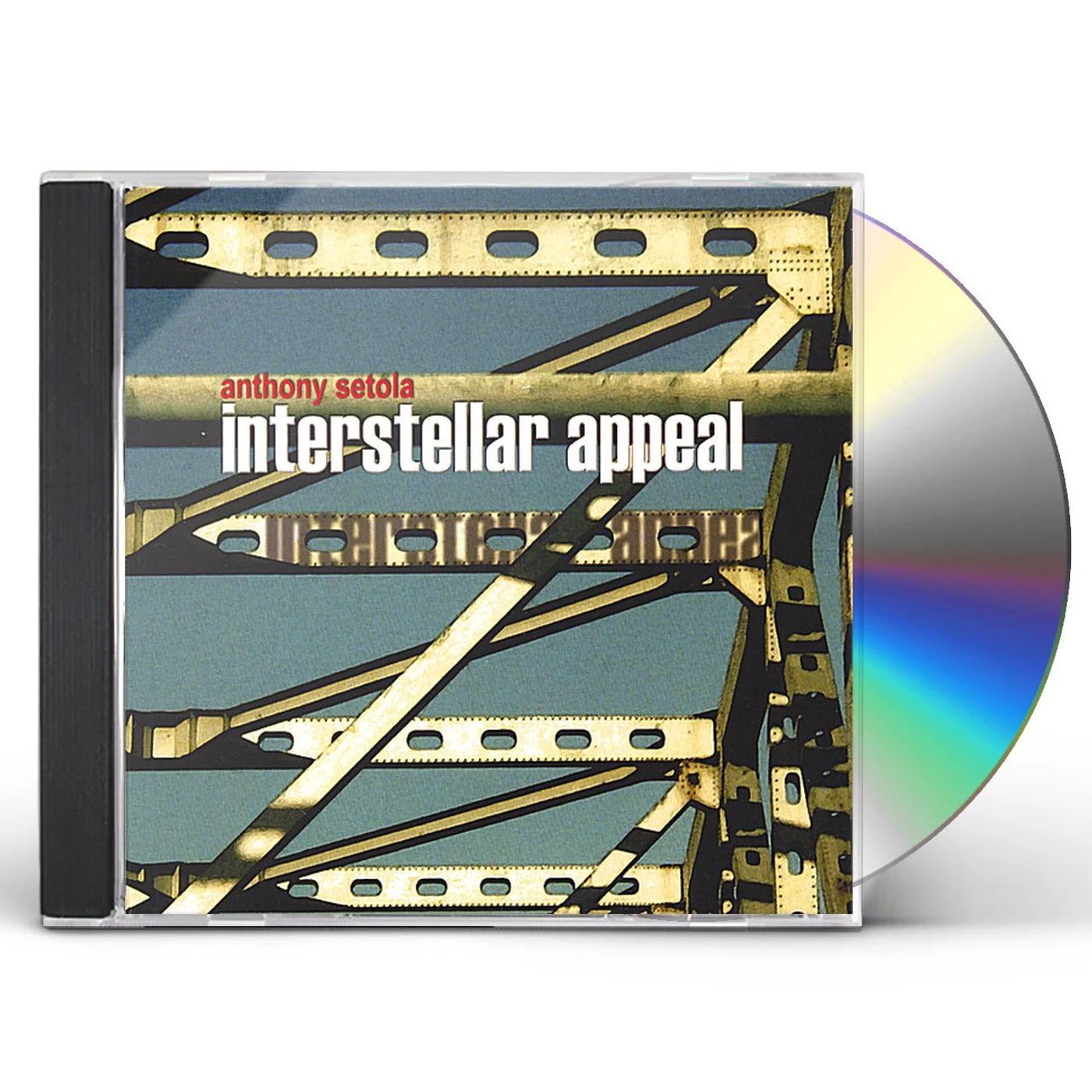 Anthony Setola INTERSTELLAR APPEAL CD