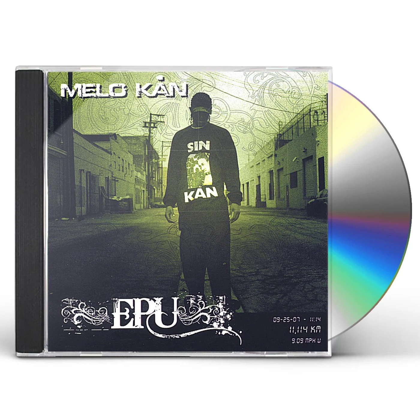 Melo Kan EPU CD
