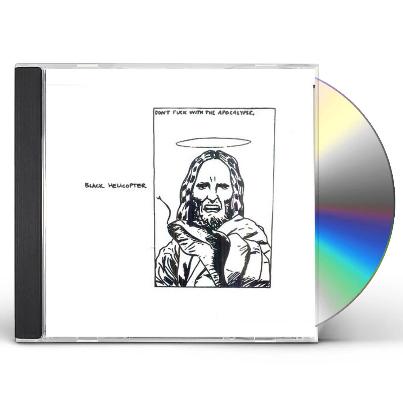 Black Helicopter DON'T FUCK WITH THE APOCALYPSE CD