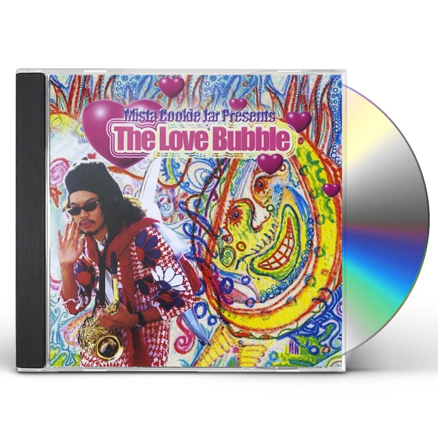 MISTA COOKIE JAR PRESENTS: LOVE BUBBLE CD