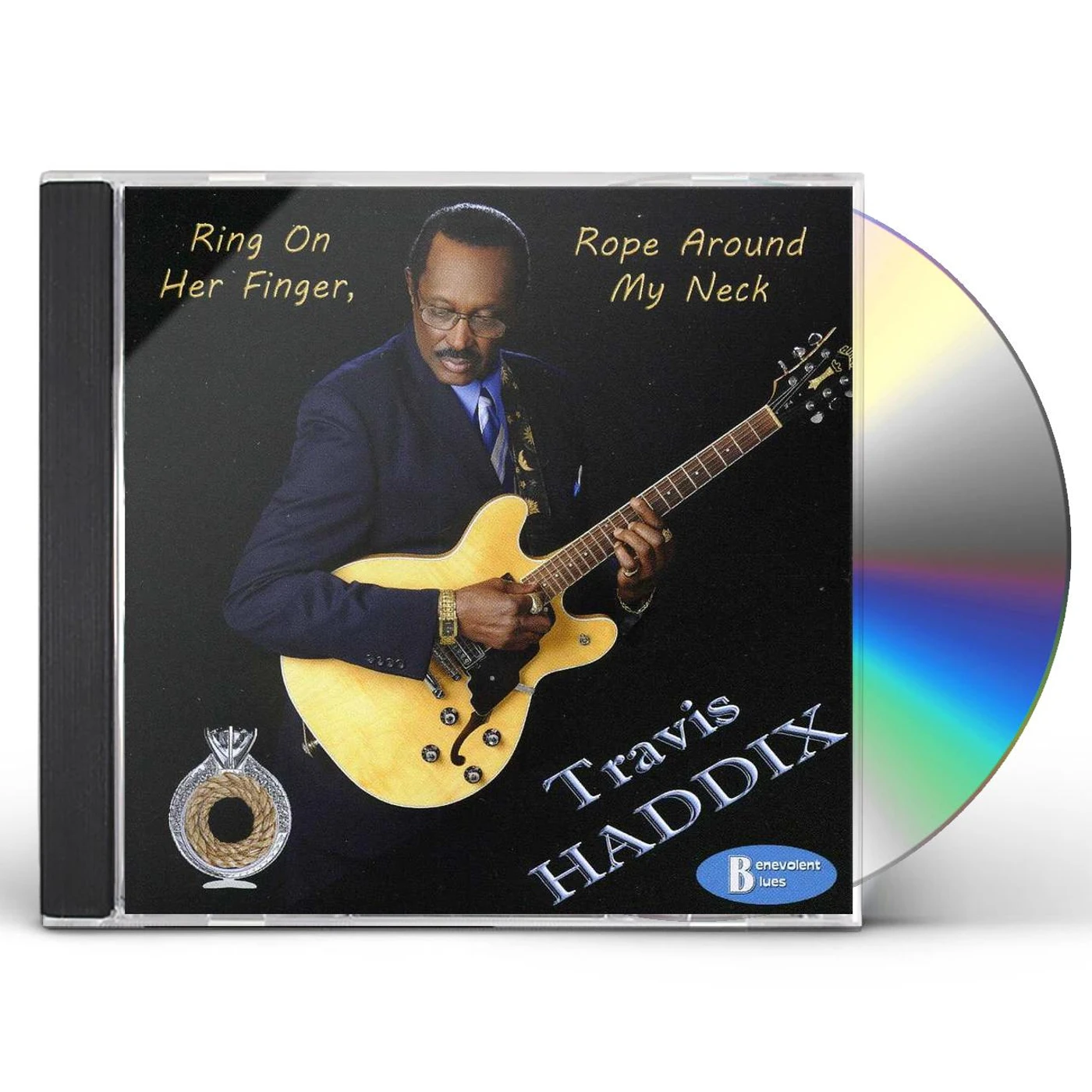 Travis Haddix RING ON HER FINGER ROPE AROUND MY NECK CD