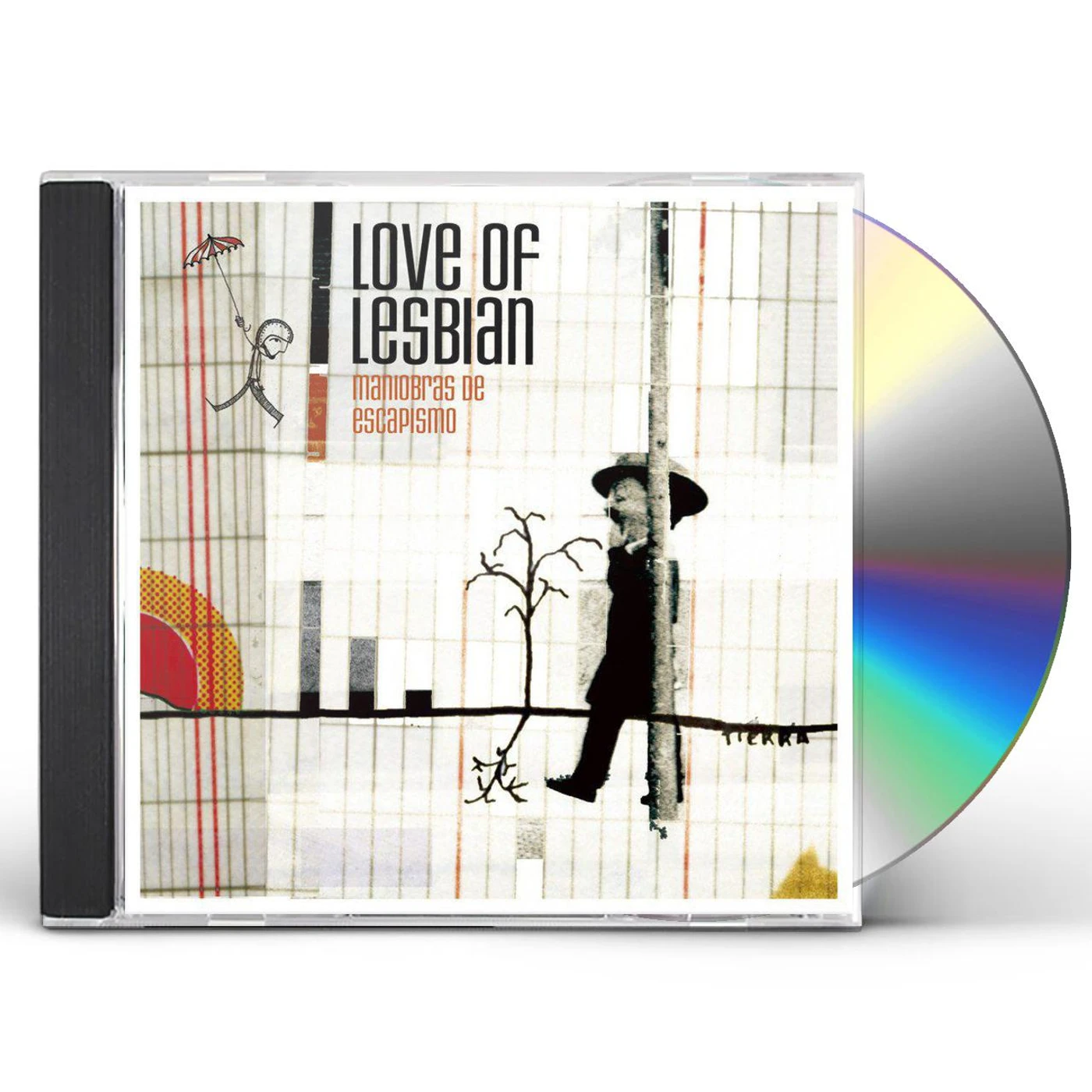 Love of Lesbian MANIOBRAS DE ESCAPISMO CD