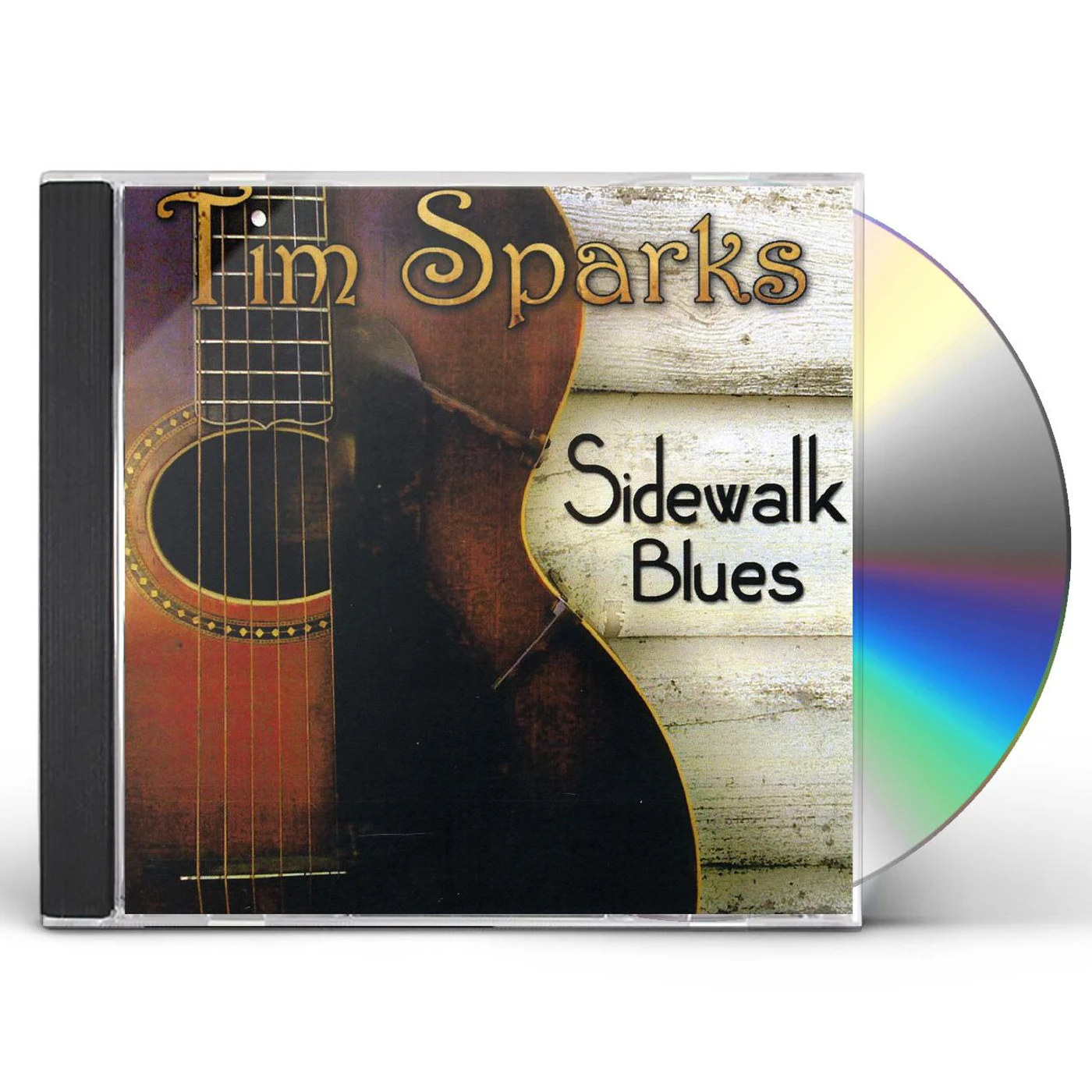Tim Sparks SIDEWALK BLUES CD