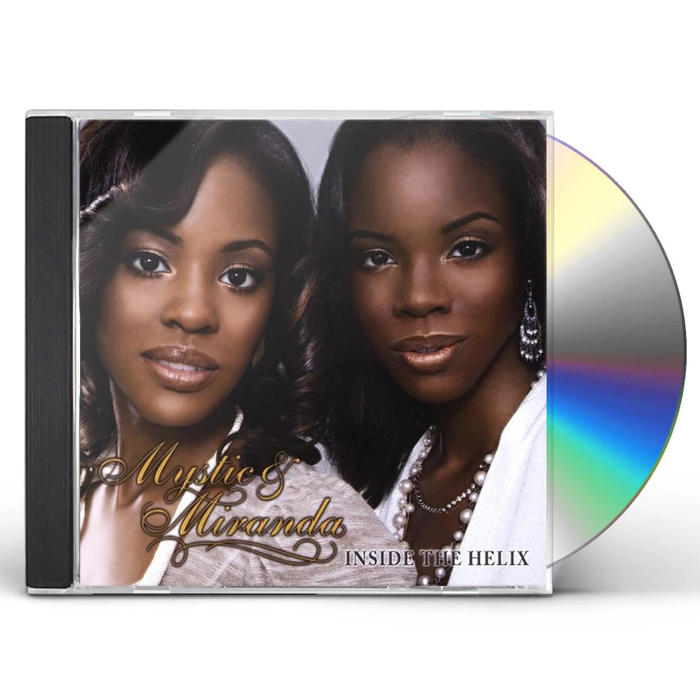 Mystic & Miranda INSIDE THE HELIX CD