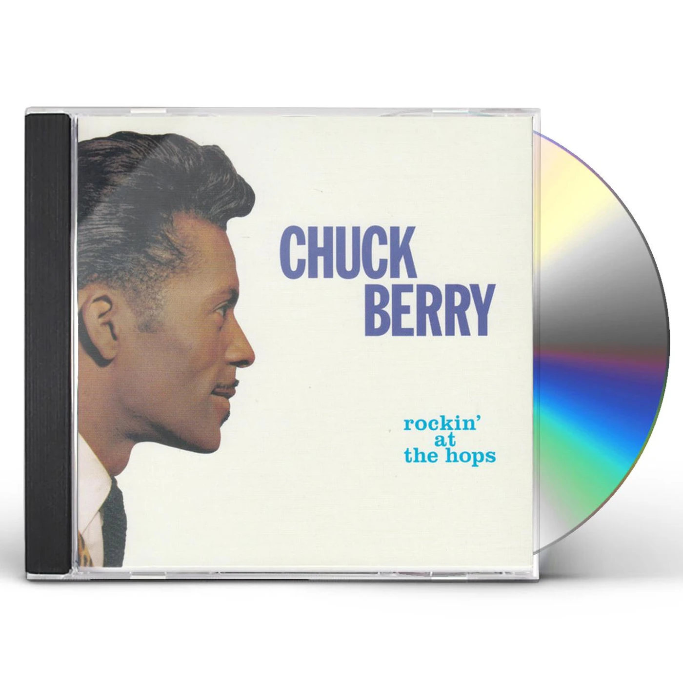 Chuck Berry ROCKIN' AT THE HOPS / NEW JUKE BOX HITS CD