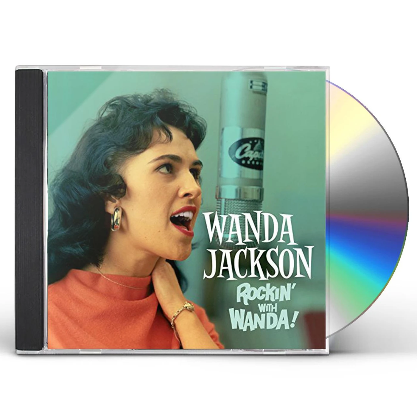 Wanda Jackson ROCKIN WITH WANDA / THERE'S A PARTY GOING ON + 6 CD