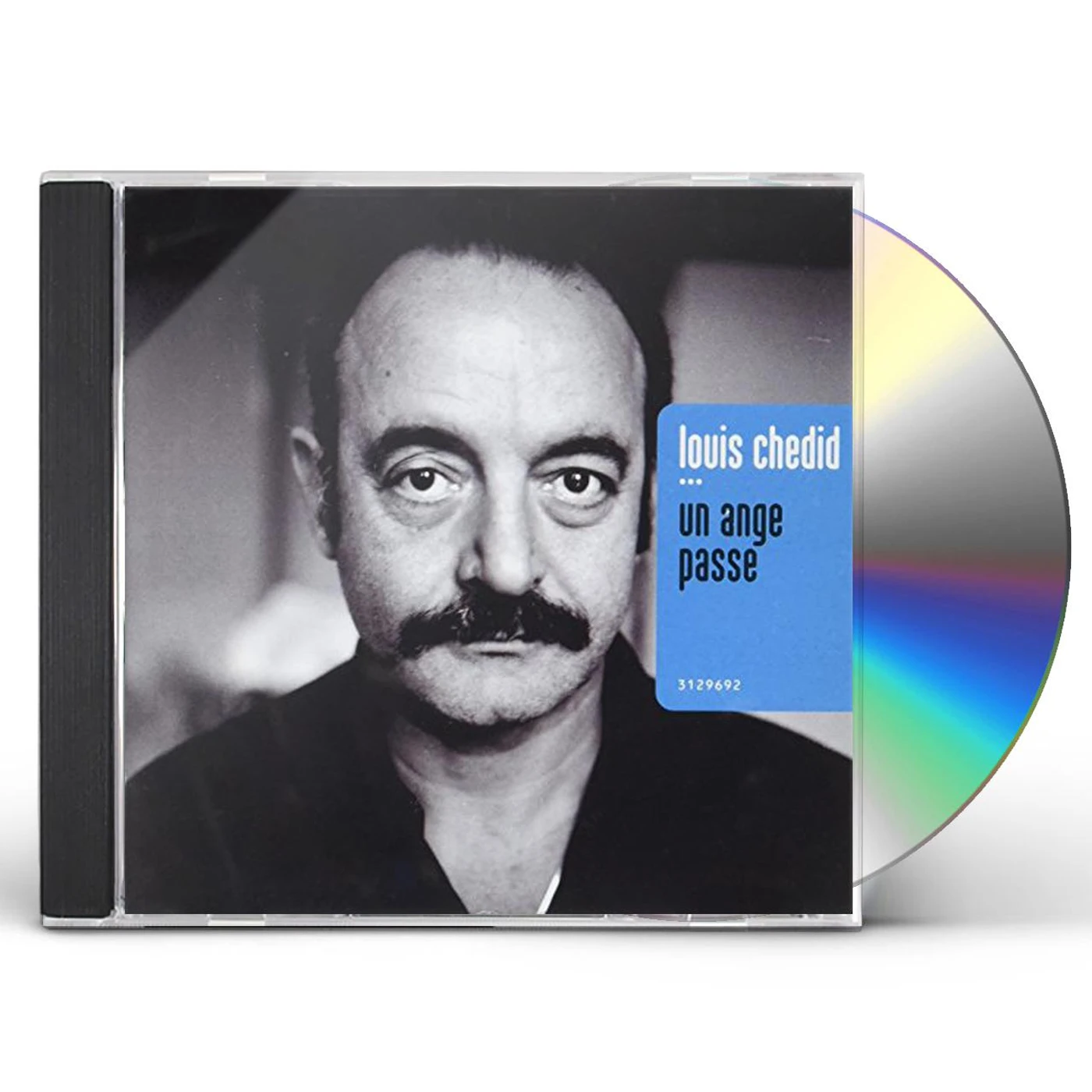 Louis Chedid UN ANGE PASSE CD