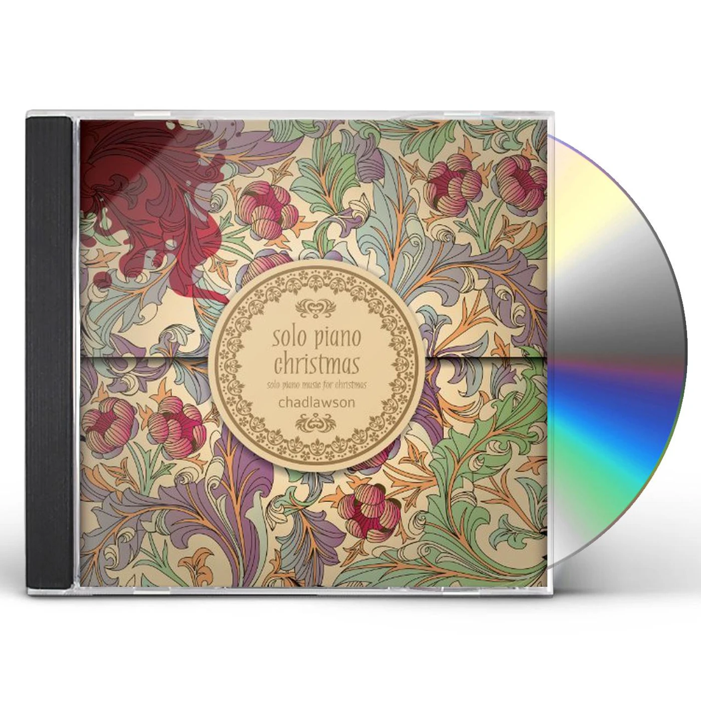 Chad Lawson SOLO PIANO CHRISTMAS CD