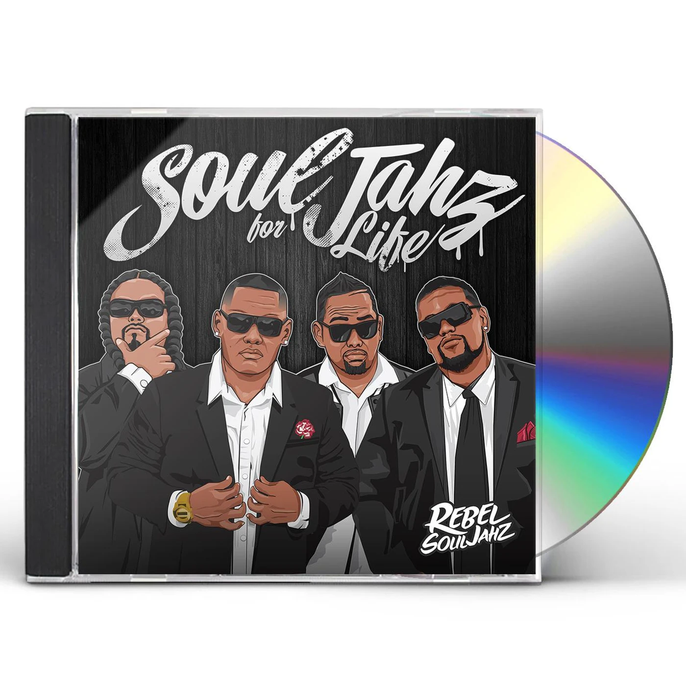 Rebel Souljahz SOUL JAHZ FOR LIFE CD