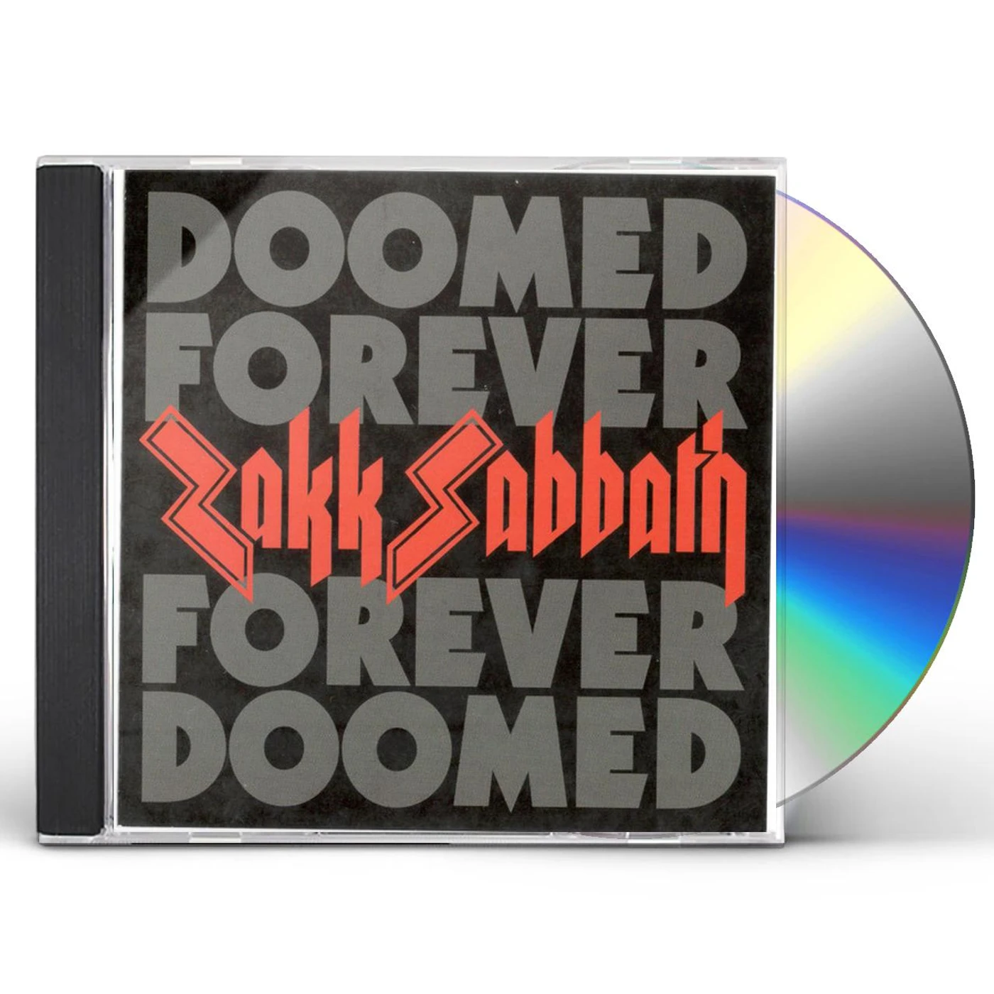 Zakk Sabbath DOOMED FOREVER FOREVER DOOMED (2CD) CD