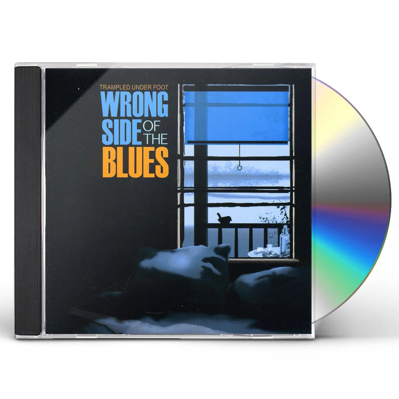 Trampled Under Foot WRONG SIDE OF THE BLUES CD